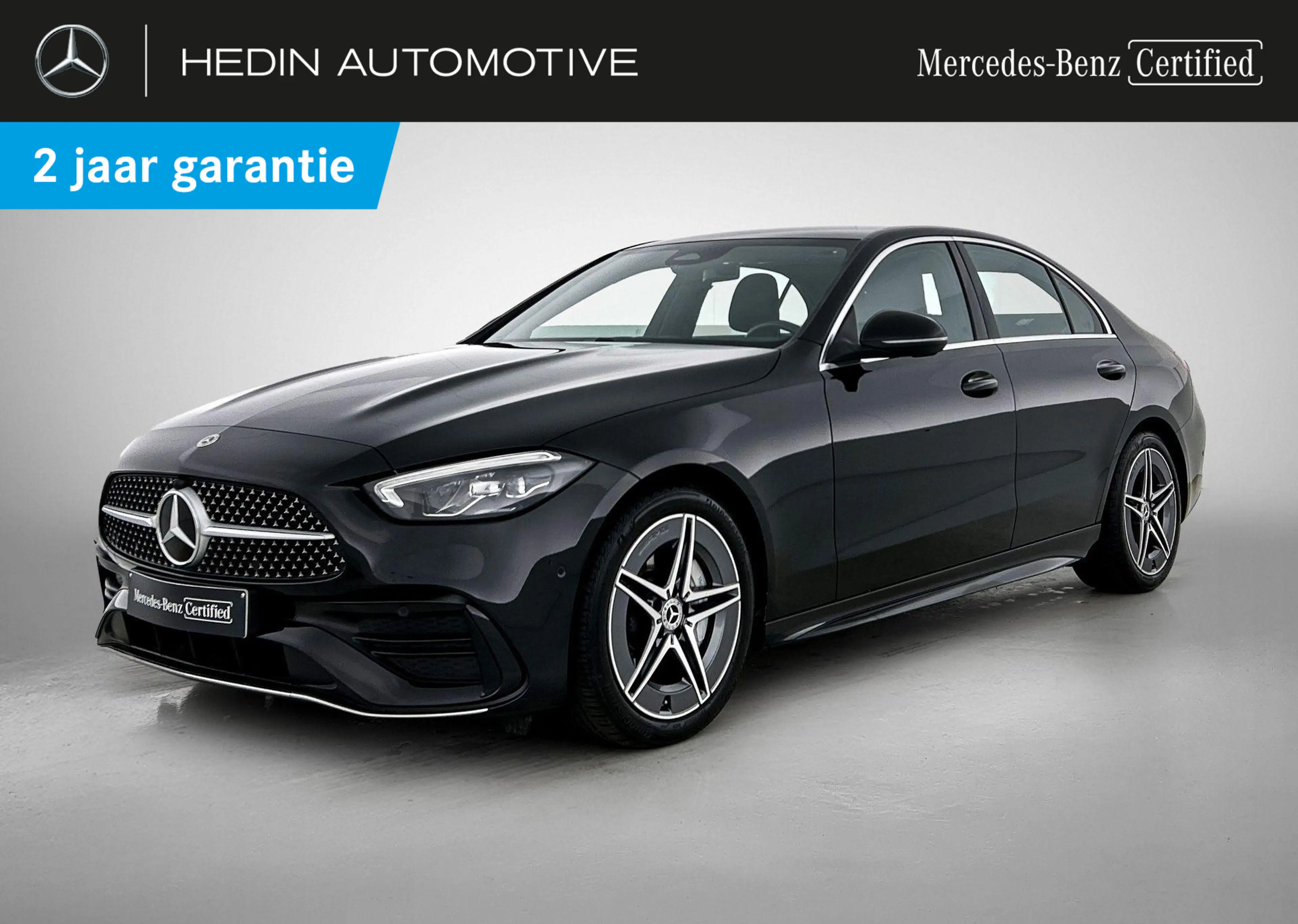 Mercedes-Benz C 180 Berline AMG Line | Dodehoekassistent | Memory Zete