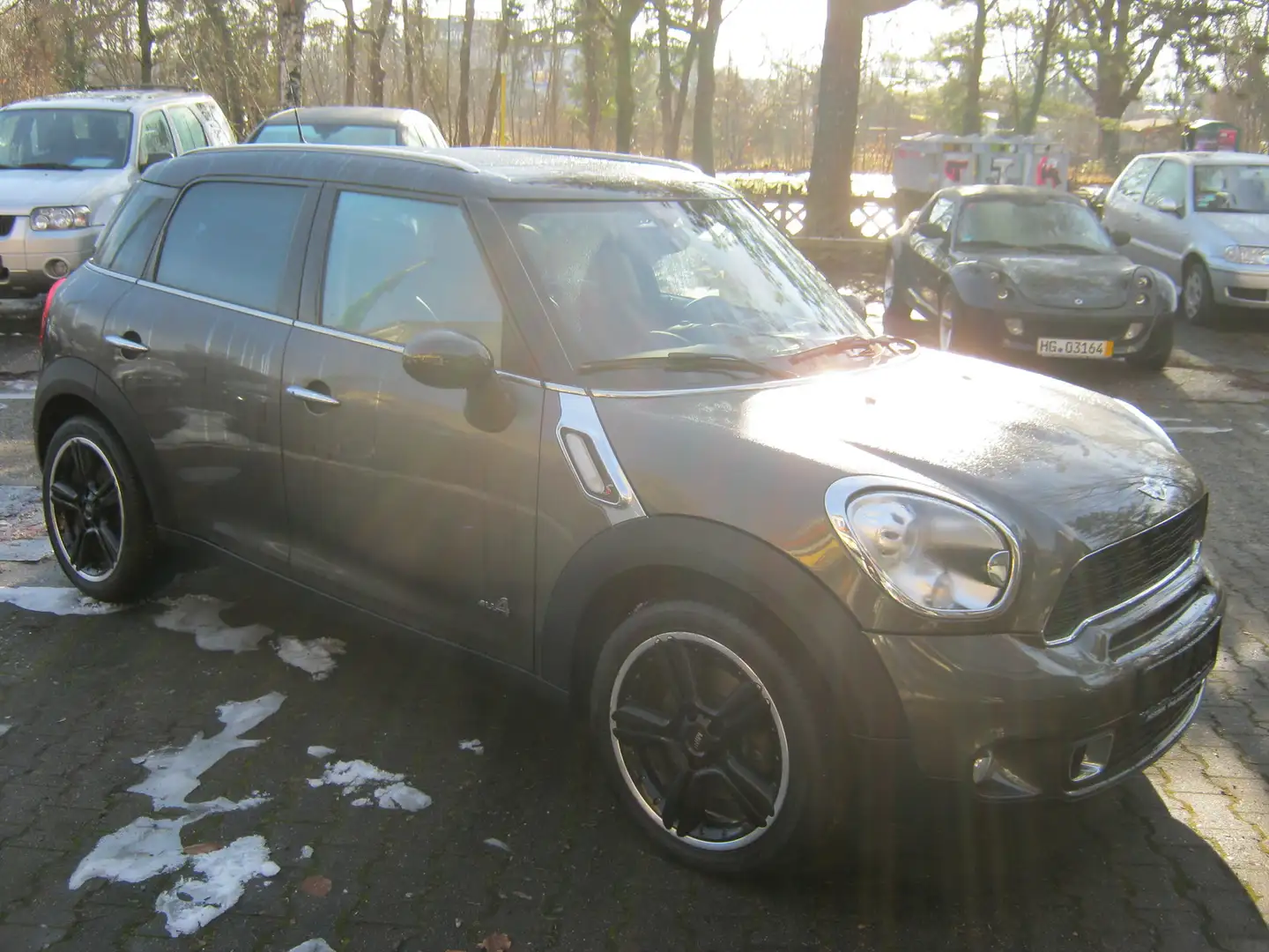 MINI Cooper S Countryman ALL4 Navi/Pano/Klima/Xenon Grau - 2