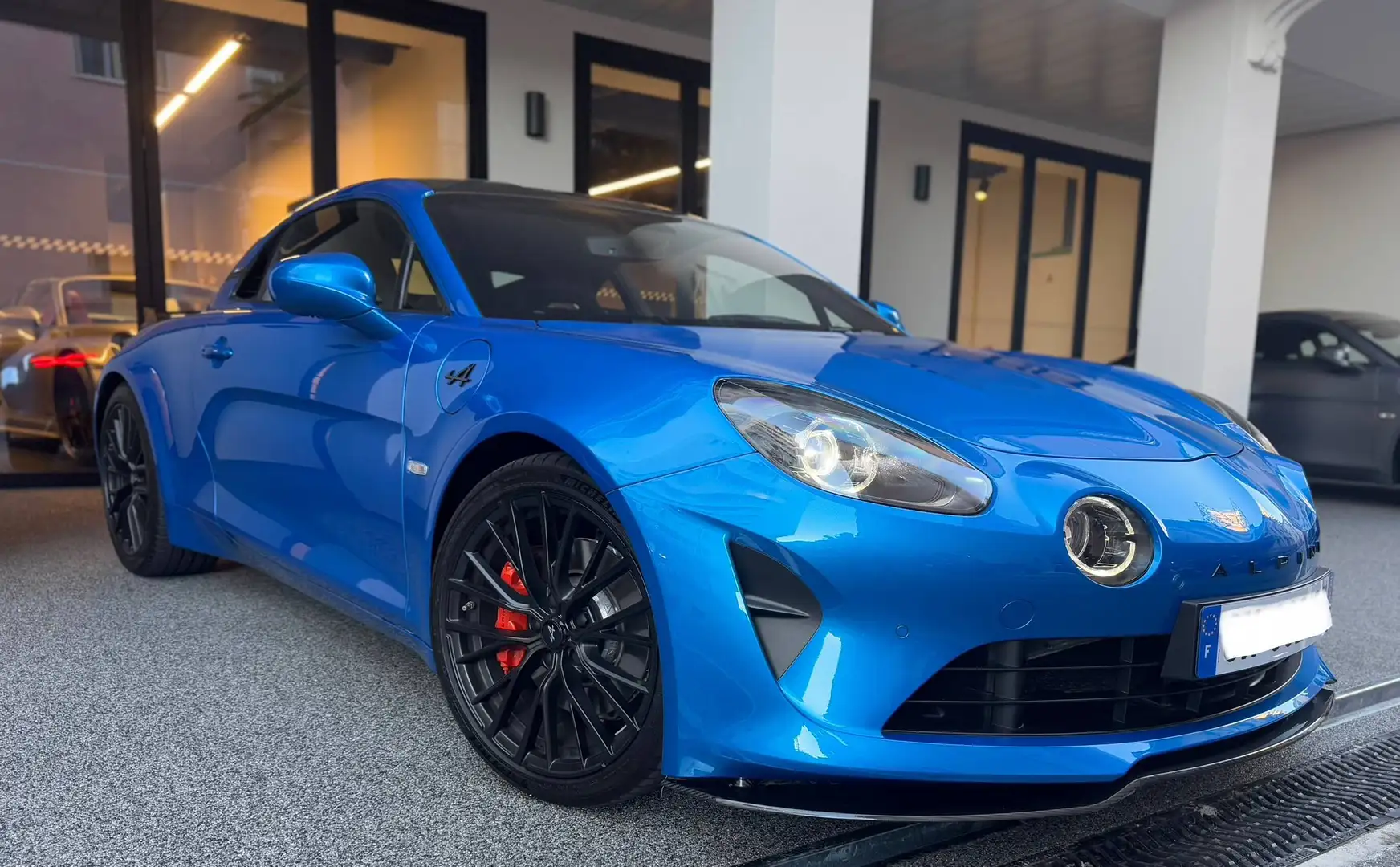 Alpine A110 A 110 S Blue - 1