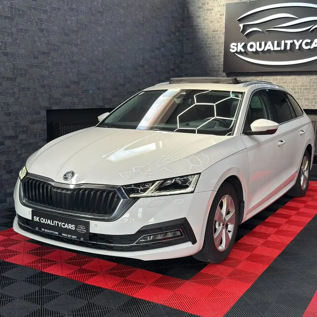 Skoda Octavia 2.0 TDI DPF Premium Weiß - 1