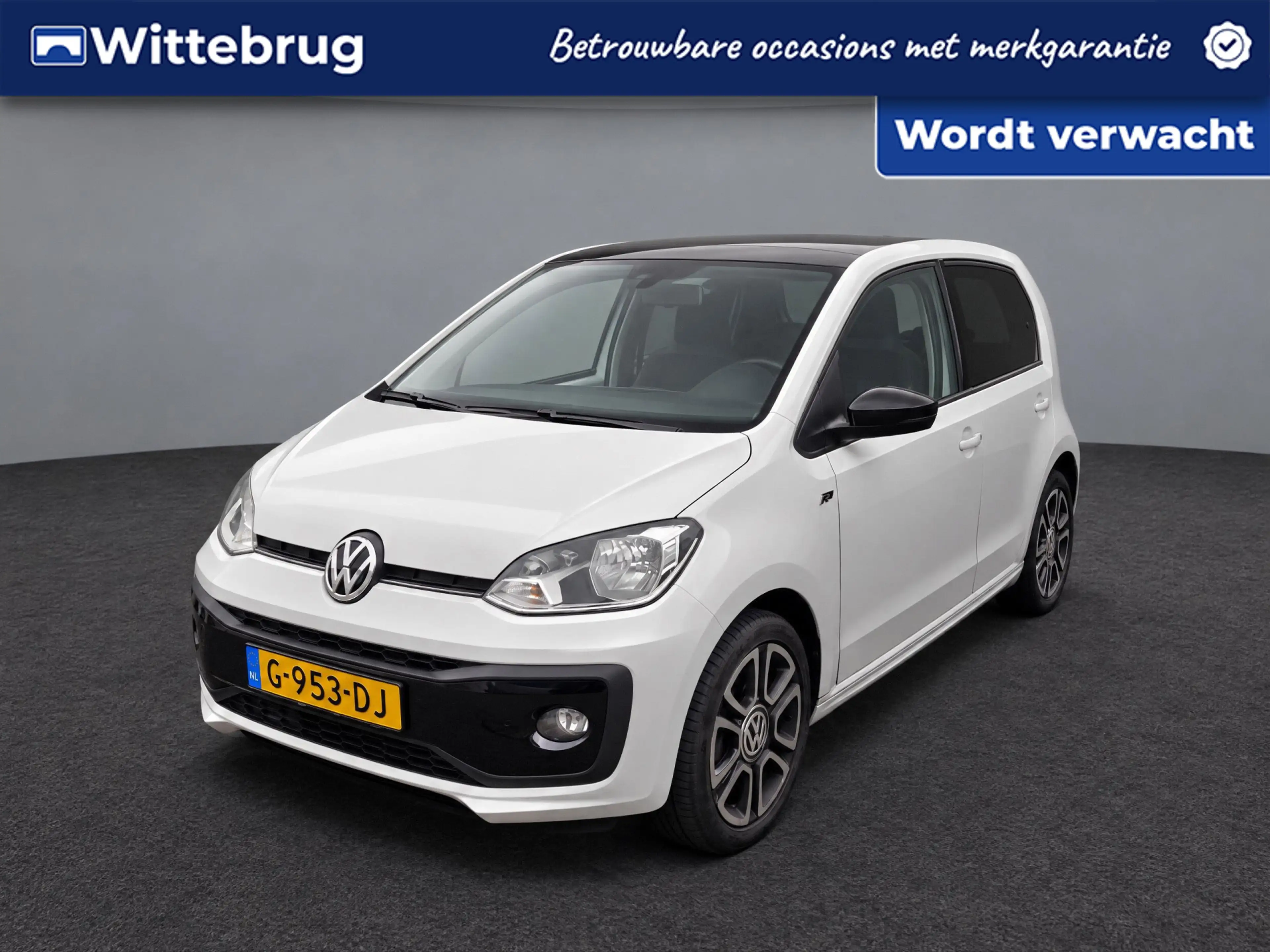 Volkswagen up! 1.0 BMT high up! R-Line / CLimate controle / Cruis