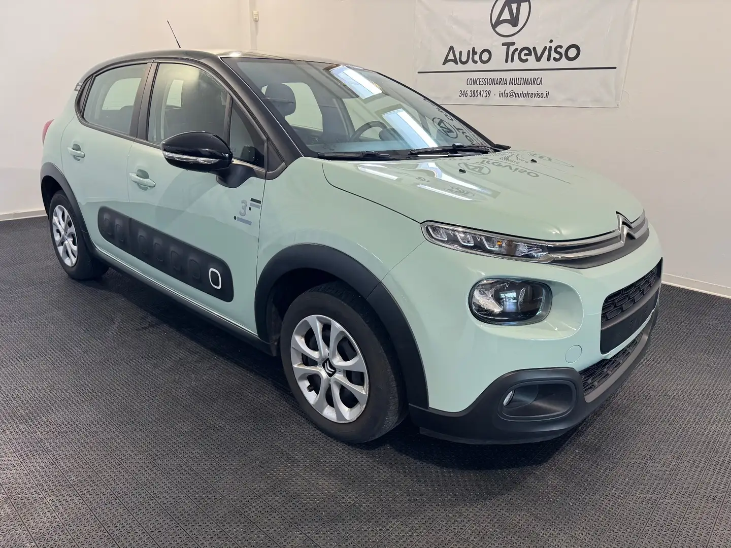 Citroen C3 C3 PureTech 83 S&S Origins Verde - 1