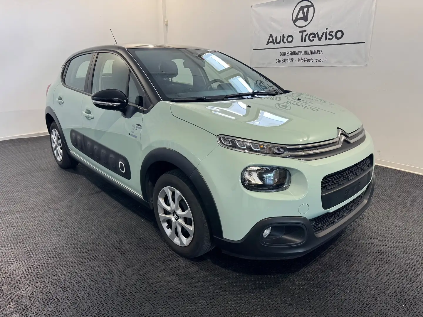 Citroen C3 C3 PureTech 83 S&S Origins Verde - 2