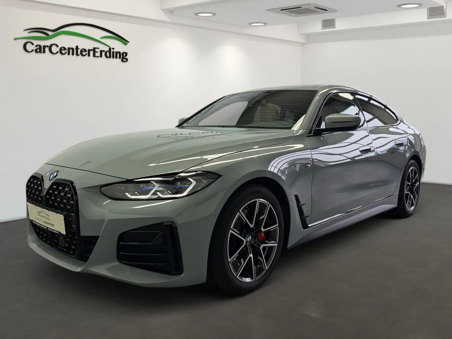 BMW 420 420d xDrive*GranCoupé*M Sport*Laser*Navi*Leder* Grijs - 1