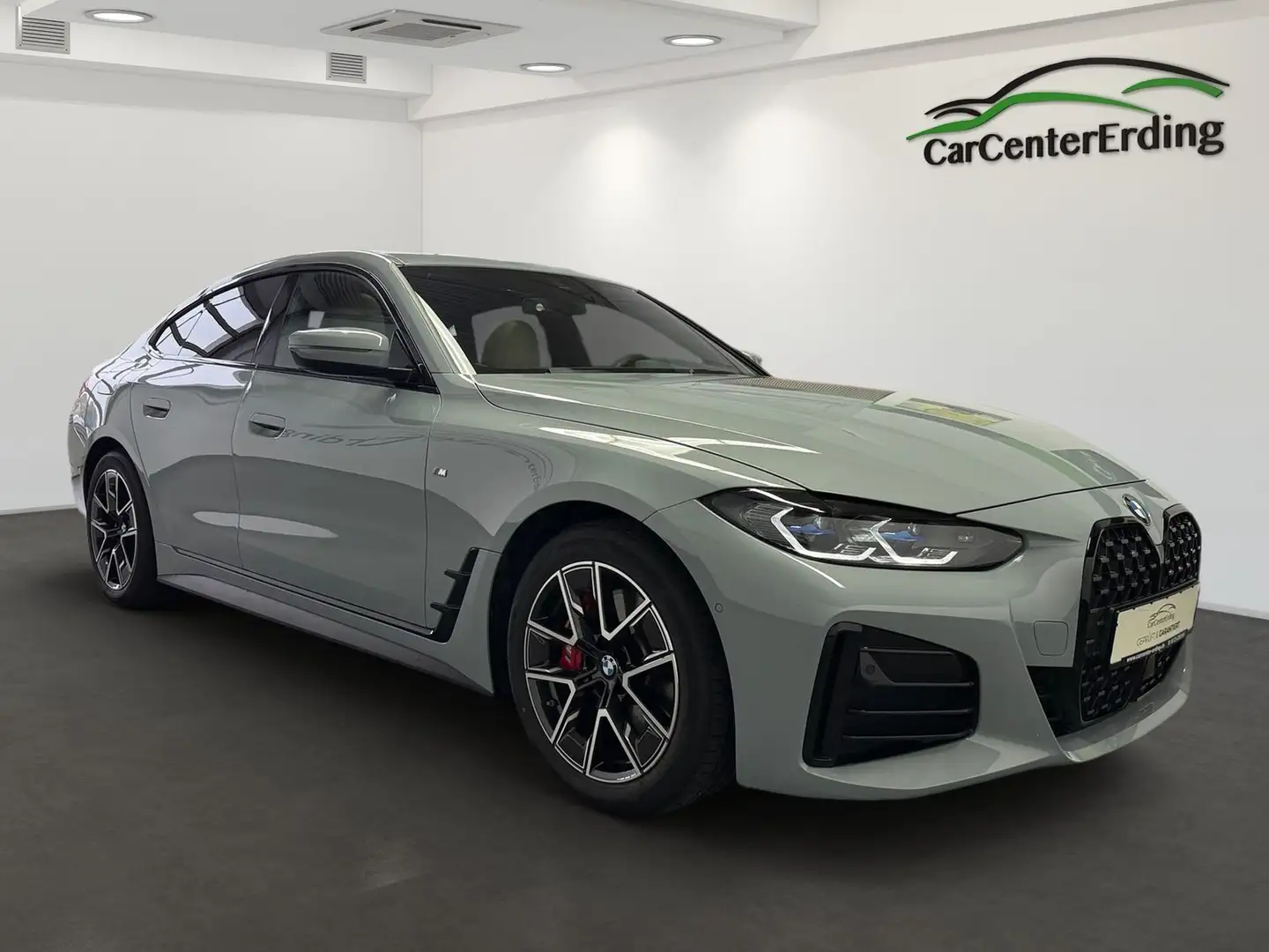 BMW 420 420d xDrive*GranCoupé*M Sport*Laser*Navi*Leder* Grijs - 2