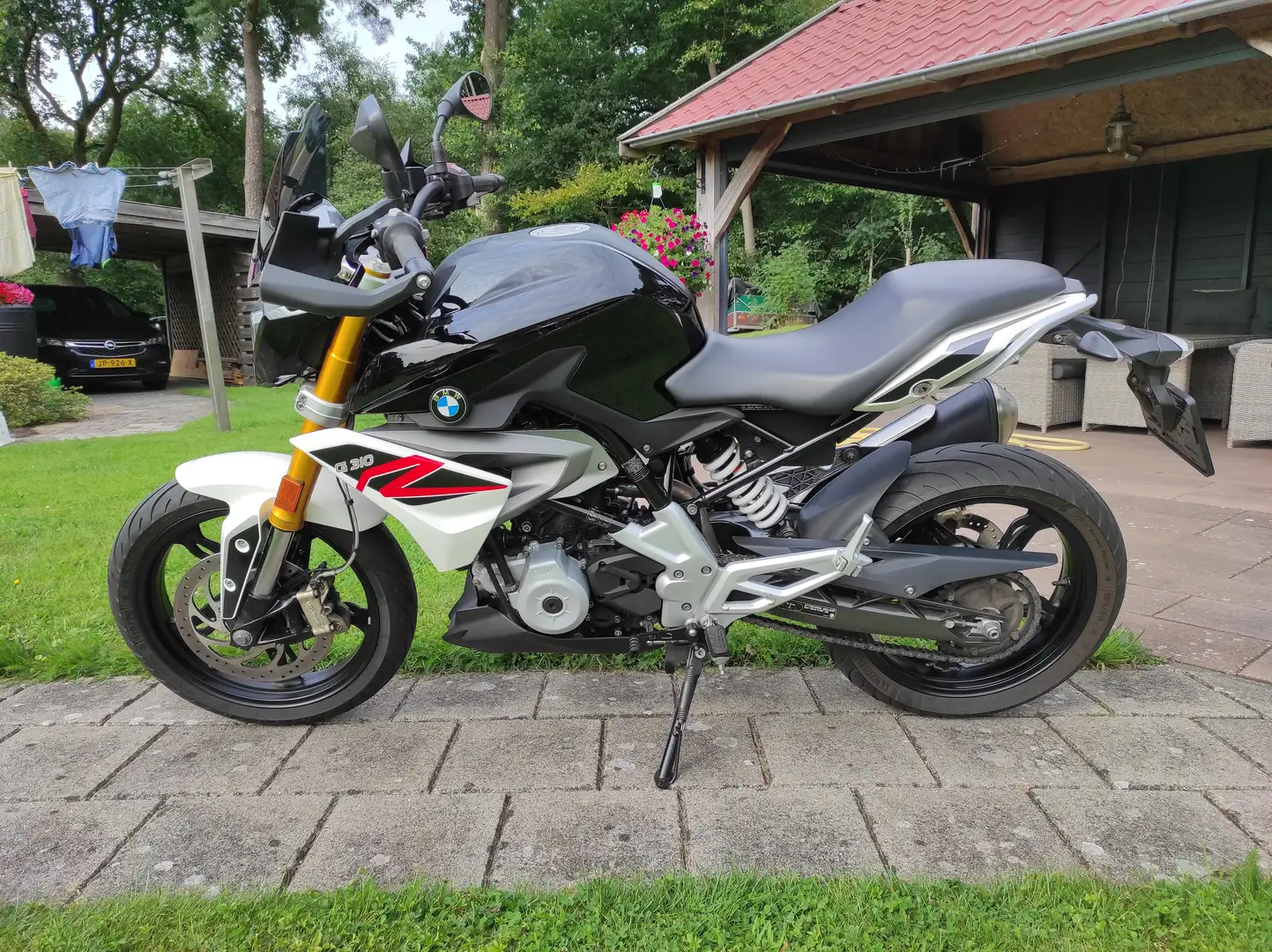 BMW G 310 R Czarny - 2