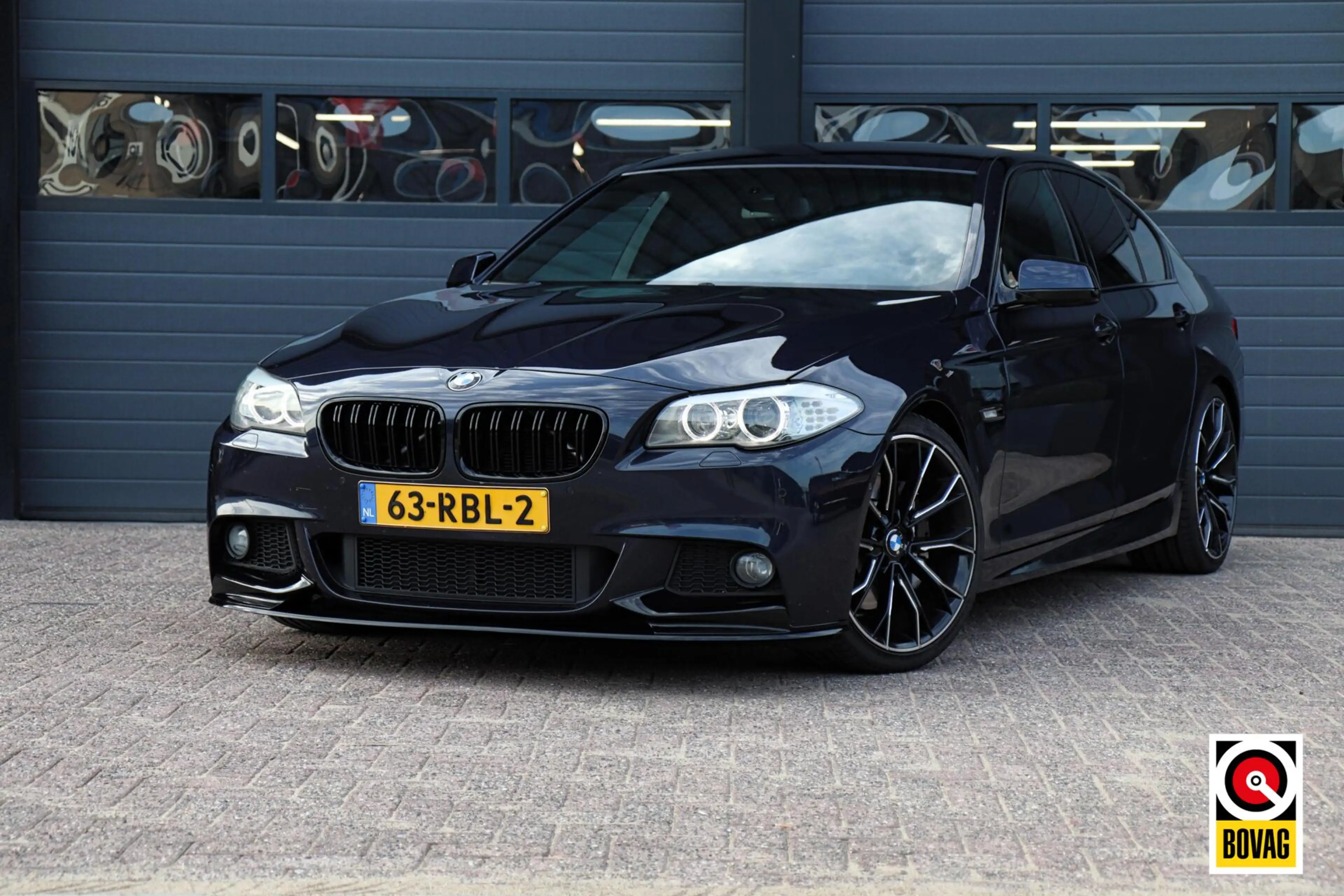 BMW 528 5-serie 528i M-Sport M-Pakket |XENON|LEDER|CAMERA|