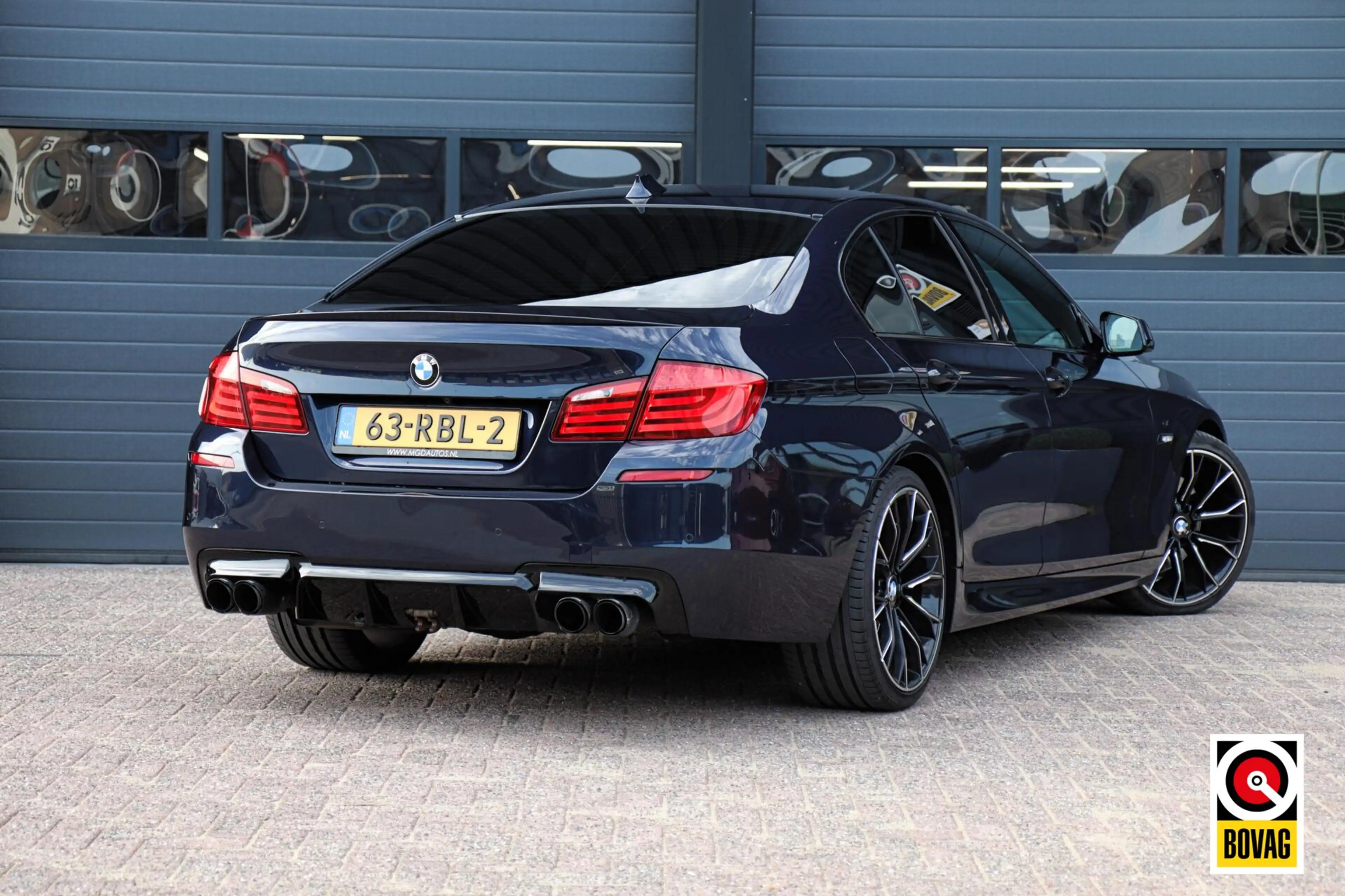 BMW 528 5-serie 528i M-Sport M-Pakket |XENON|LEDER|CAMERA| — photo 4