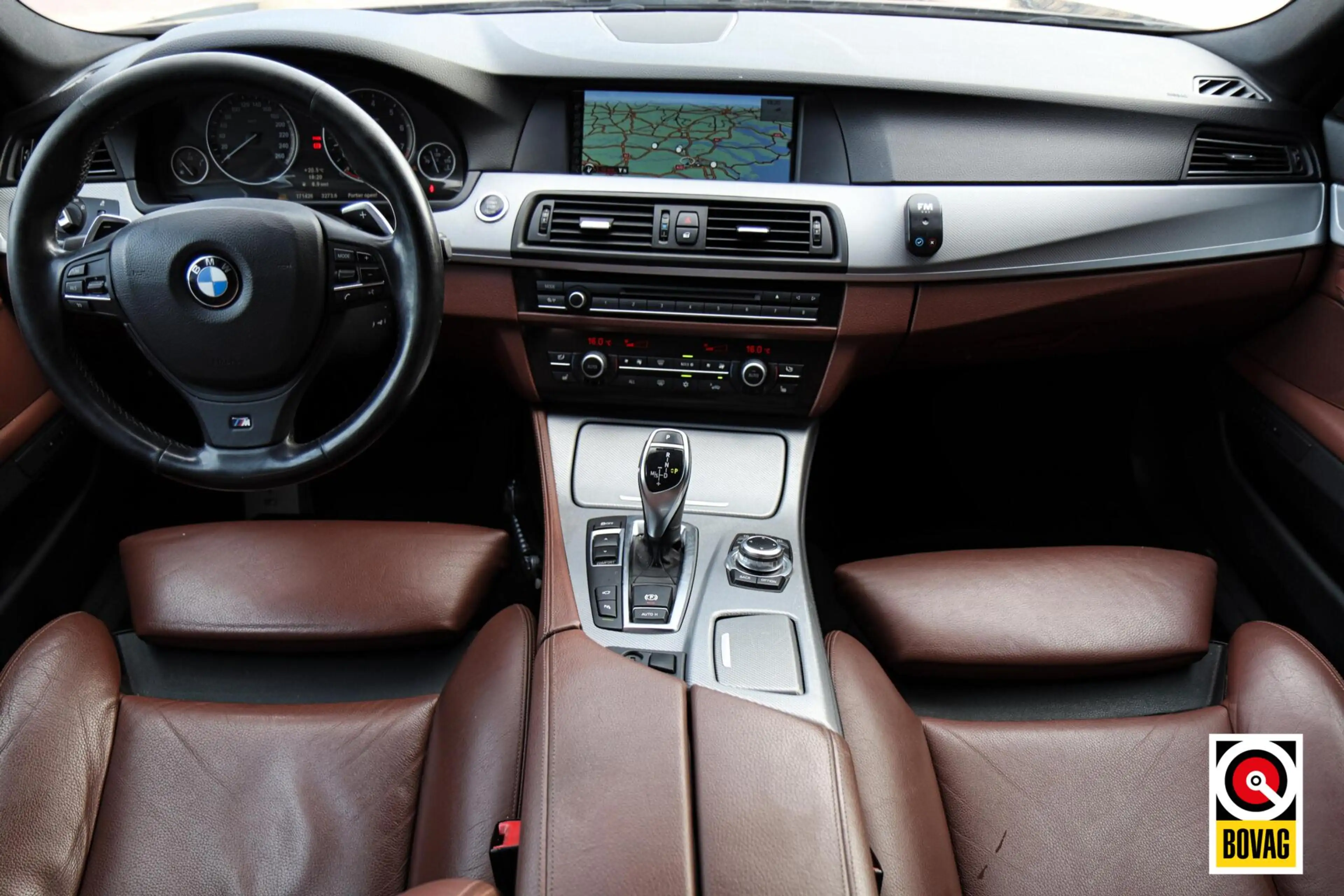 BMW 528 5-serie 528i M-Sport M-Pakket |XENON|LEDER|CAMERA| — photo 8