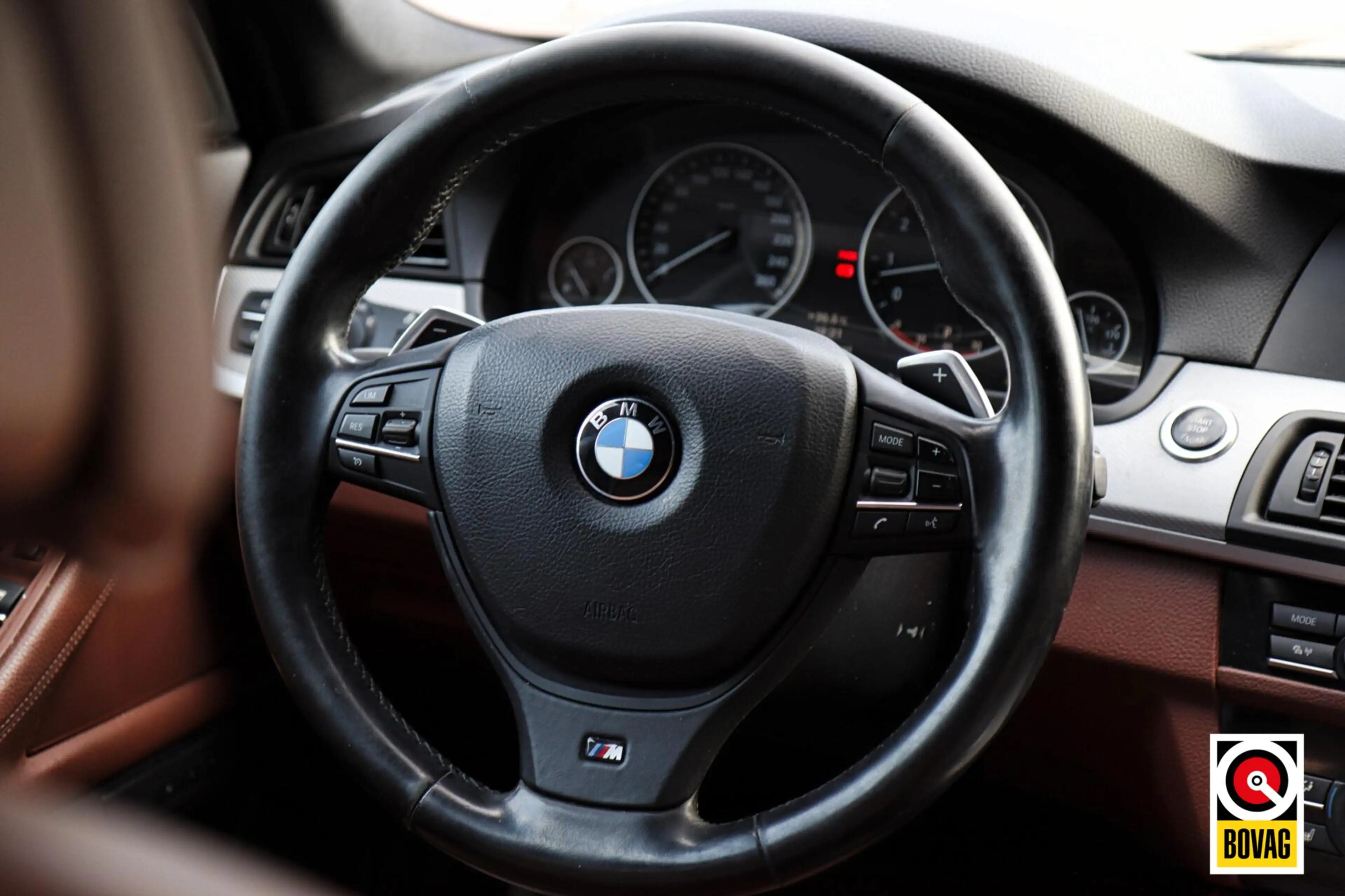BMW 528 5-serie 528i M-Sport M-Pakket |XENON|LEDER|CAMERA| — photo 10