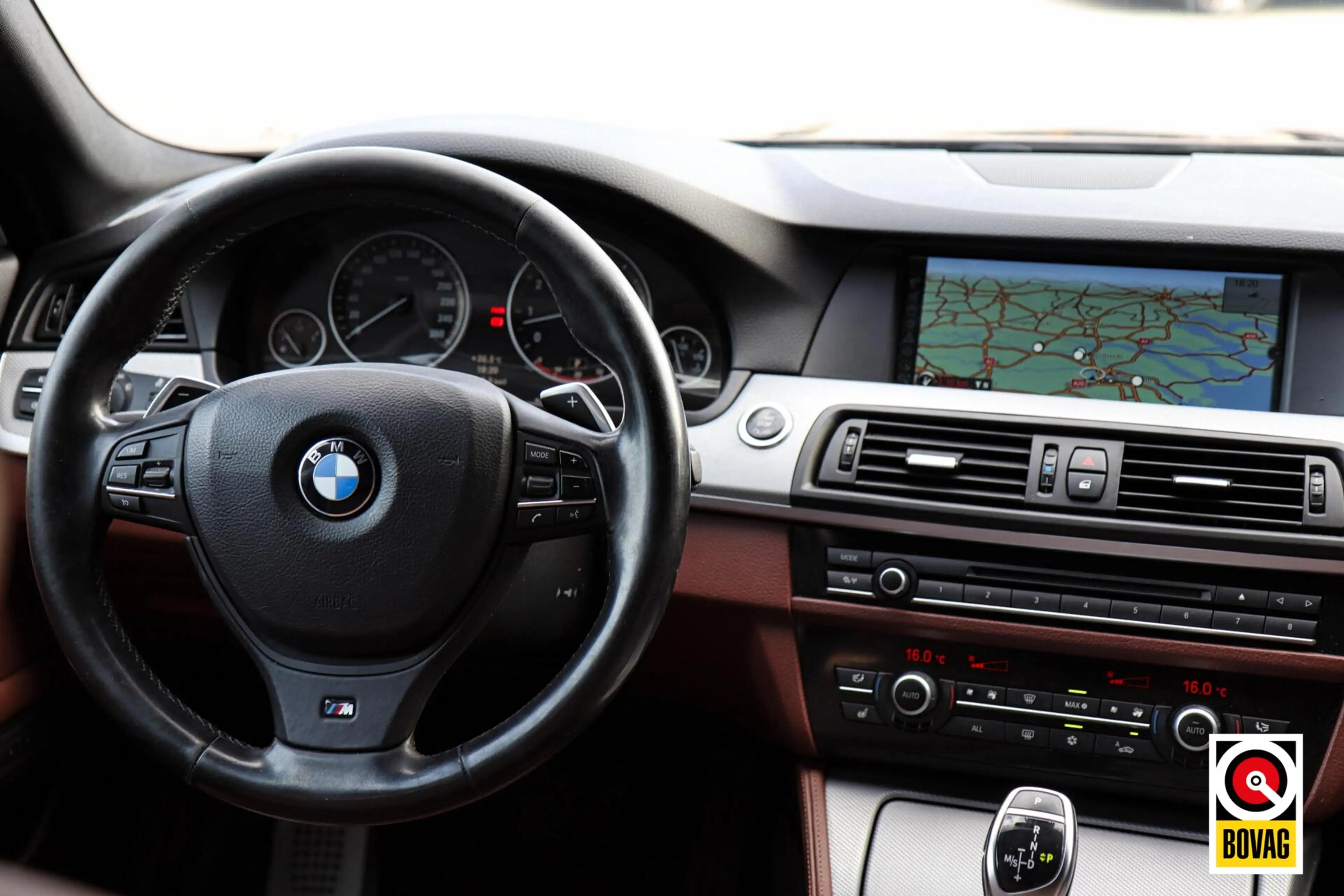 BMW 528 5-serie 528i M-Sport M-Pakket |XENON|LEDER|CAMERA| — photo 9