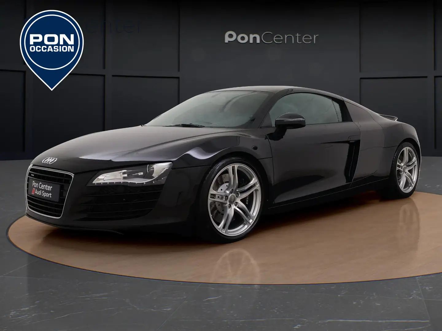 Audi R8 4.2 V8 420 PK FSI | Elektr. stoelen | Audi Magneti Noir - 1