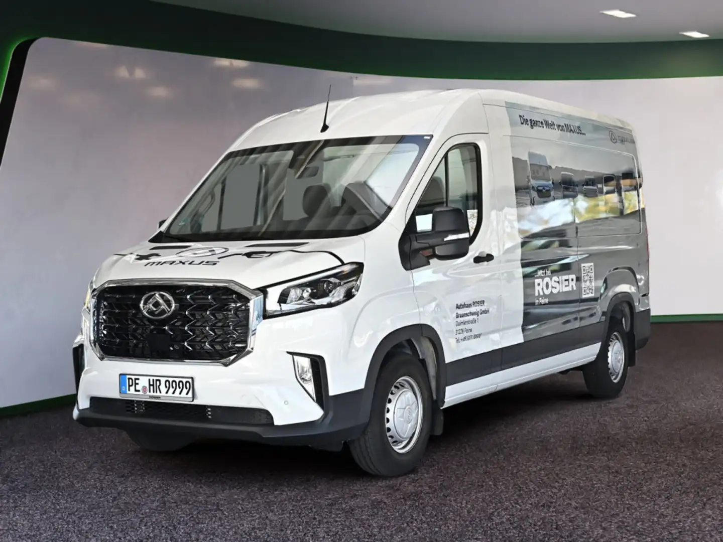 Maxus Deliver 9 KA L3H2 Komfort Neues Modell  Kamera Blanc - 2