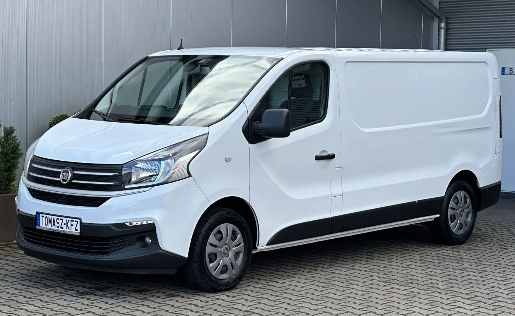 Fiat Talento 2.0 Multi Jet L2H1 Kasten*Klima*Kamera* Weiß - 2