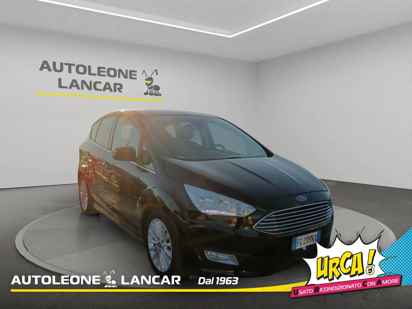 Ford C-Max 1.5 tdci Titanium 120cv E6 Nero - 1