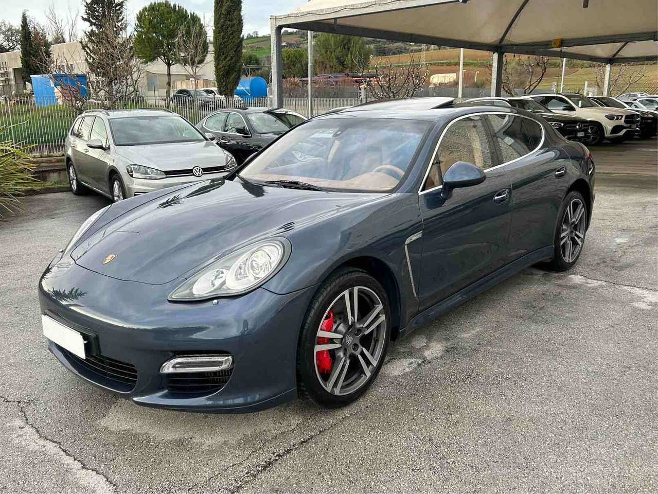 Porsche Panamera Panamera 4.8 Turbo-PDK-TETTO-CERCHI 20-BELLISSIMA-
