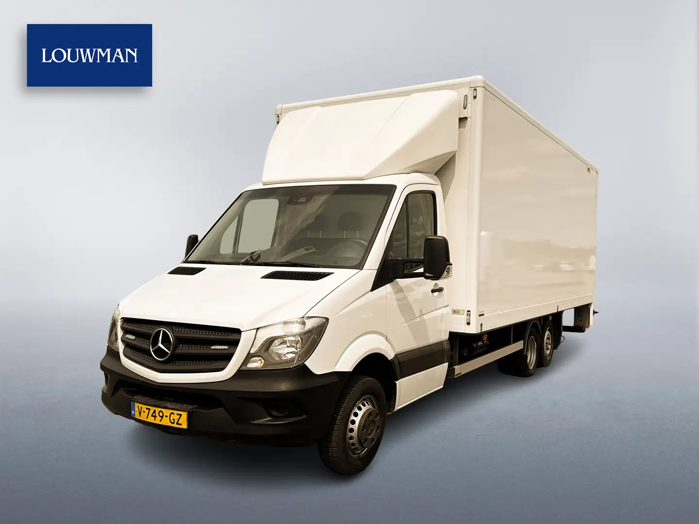 Mercedes-Benz Sprinter 516 2.2 CDI 432 Clixtar Bakwagen Laadklep 2900kg l Alb - 1