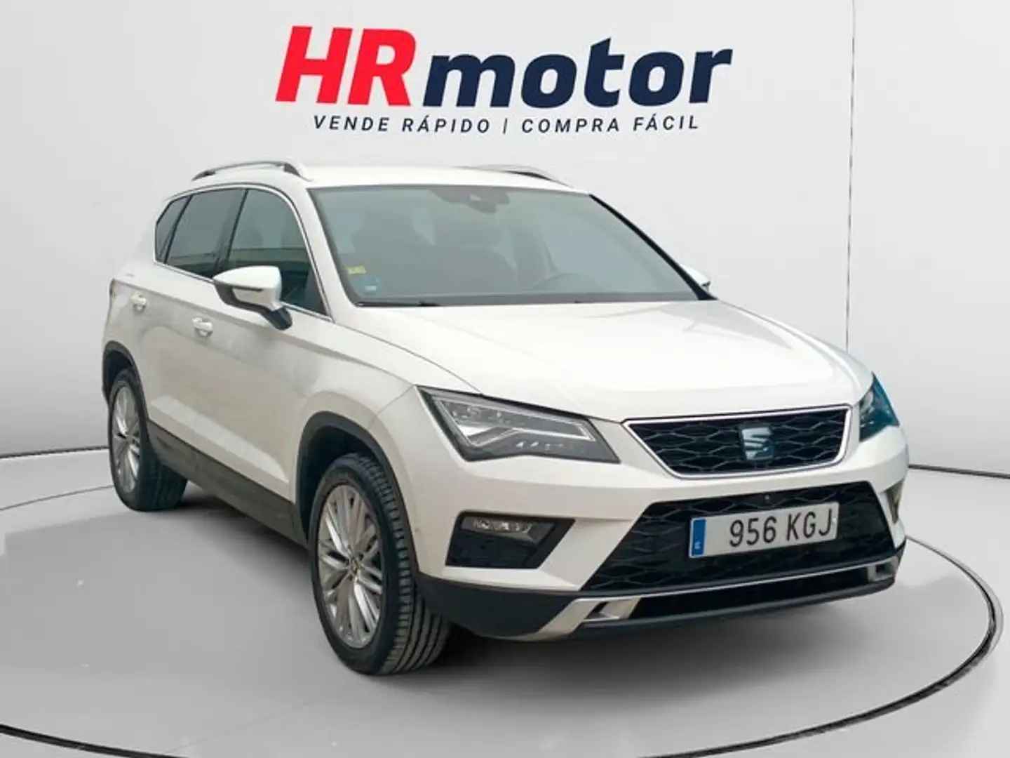 SEAT Ateca 2.0TDI CR S&S Xcellence 4Drive DSG7 190 Blanco - 1