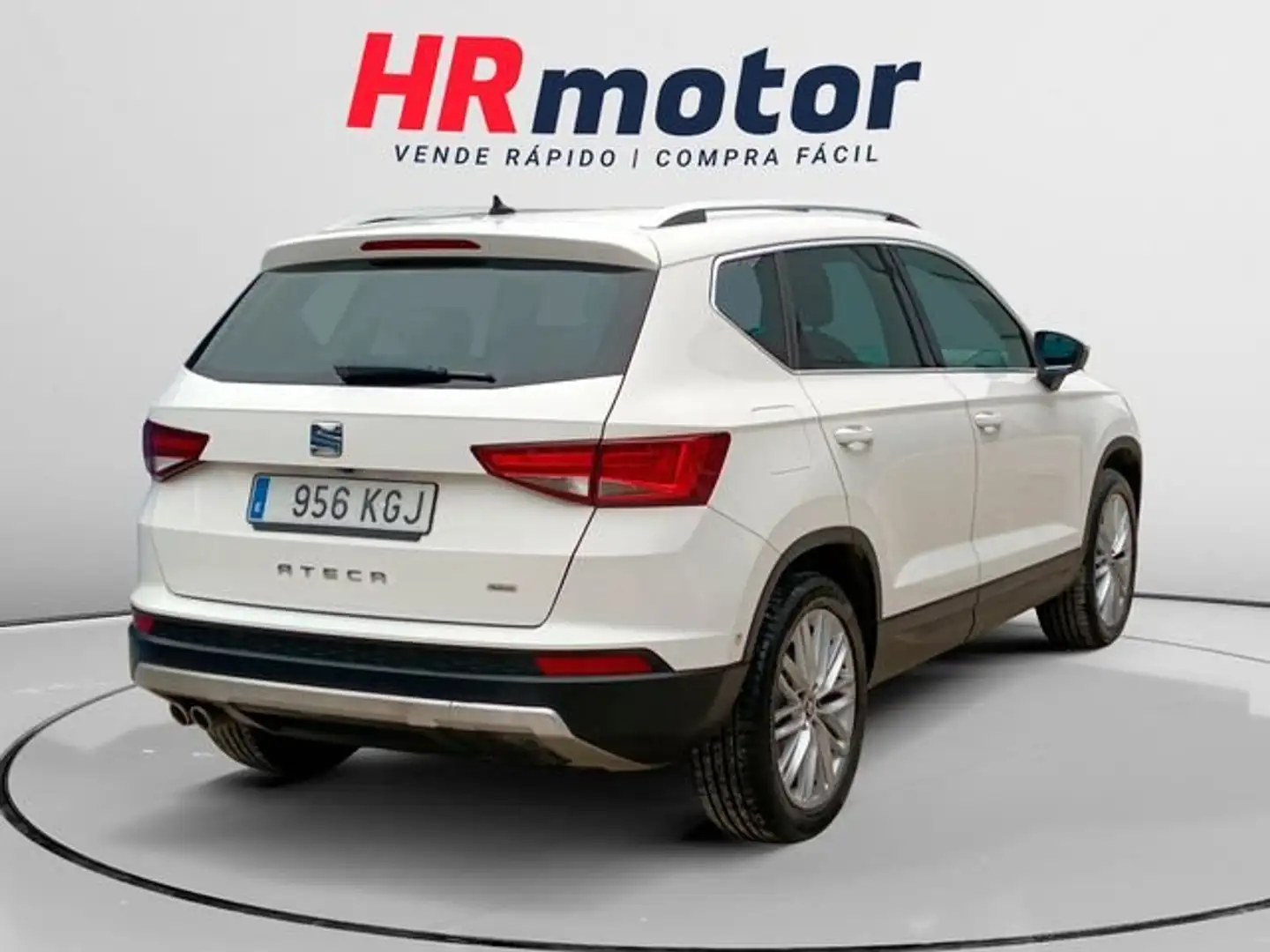 SEAT Ateca 2.0TDI CR S&S Xcellence 4Drive DSG7 190 Blanco - 2