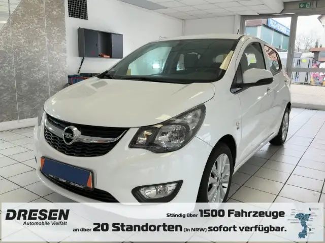 Opel Karl 120 Jahre Allwetter SHZ LenkradHZG Temp Tel.-Vorb.
