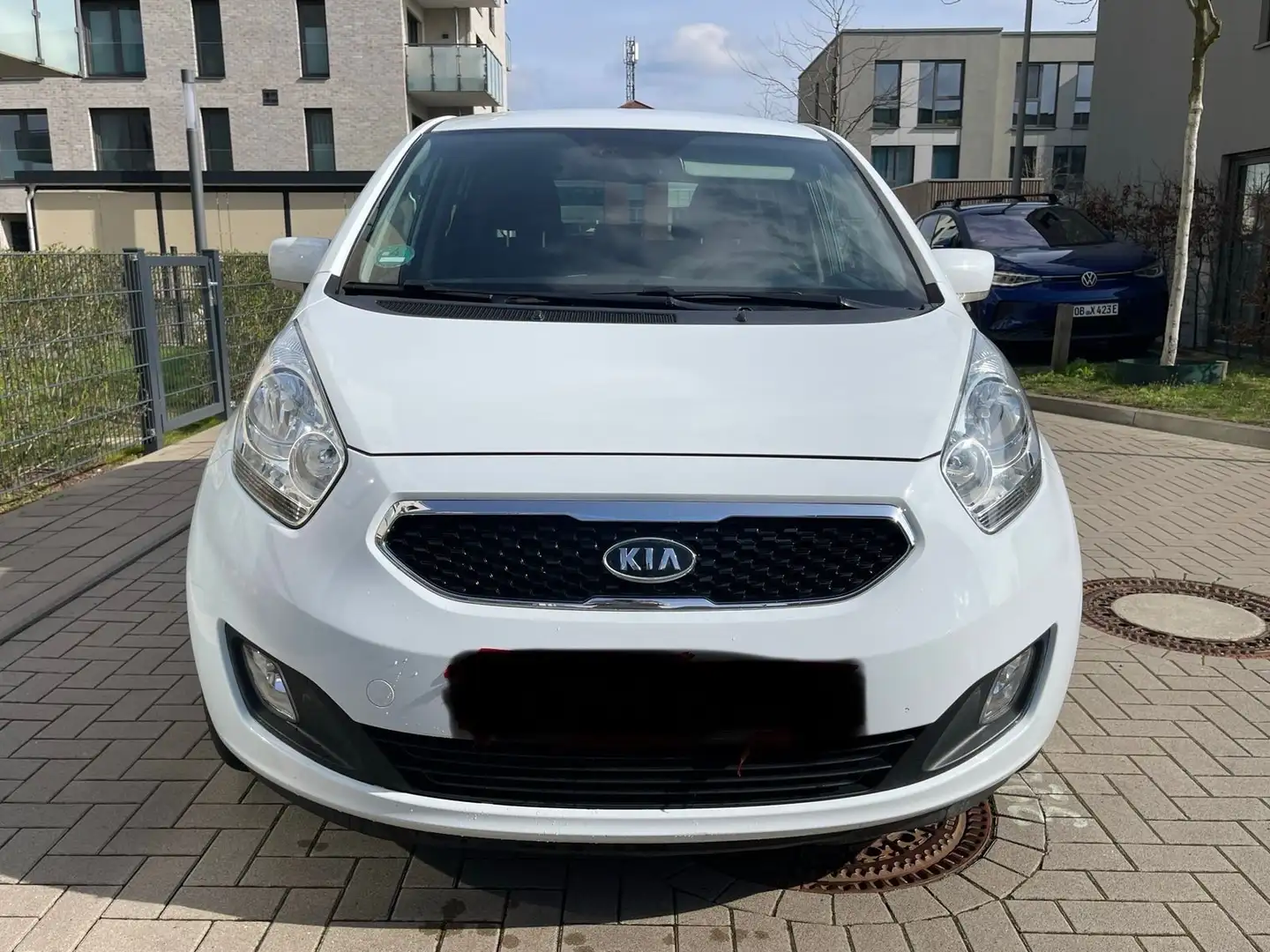 Kia Venga Spirit Blanco - 2