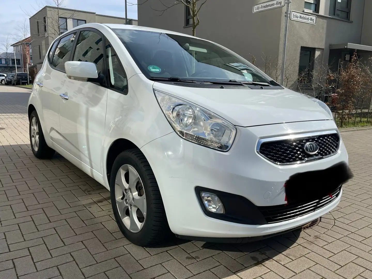 Kia Venga Spirit Weiß - 1