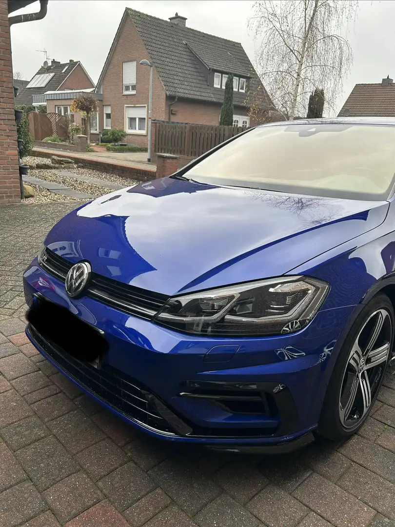 Volkswagen Golf R R BMT/Start-Stopp 4Motion Blau - 2