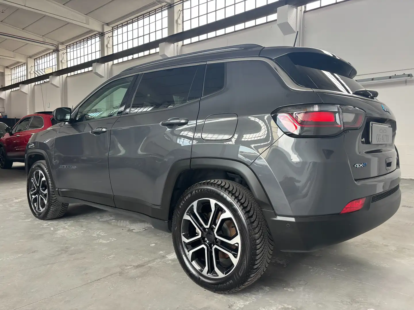 Jeep Compass Compass II 2021 1.3 turbo t4 phev Limited 4xe auto Gris - 2