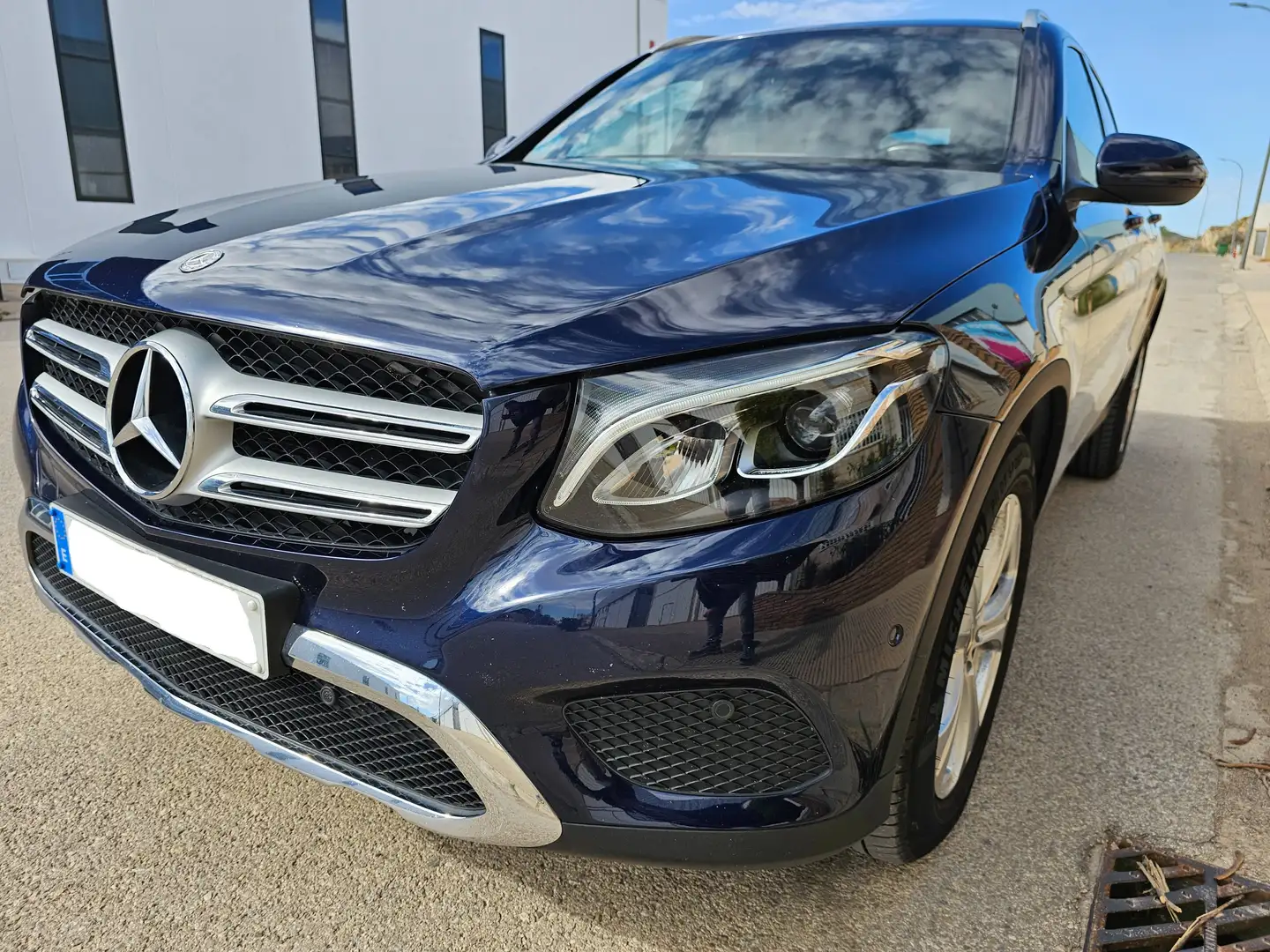 Mercedes-Benz GLC 220 GLC 220d 4Matic Aut. Azul - 1