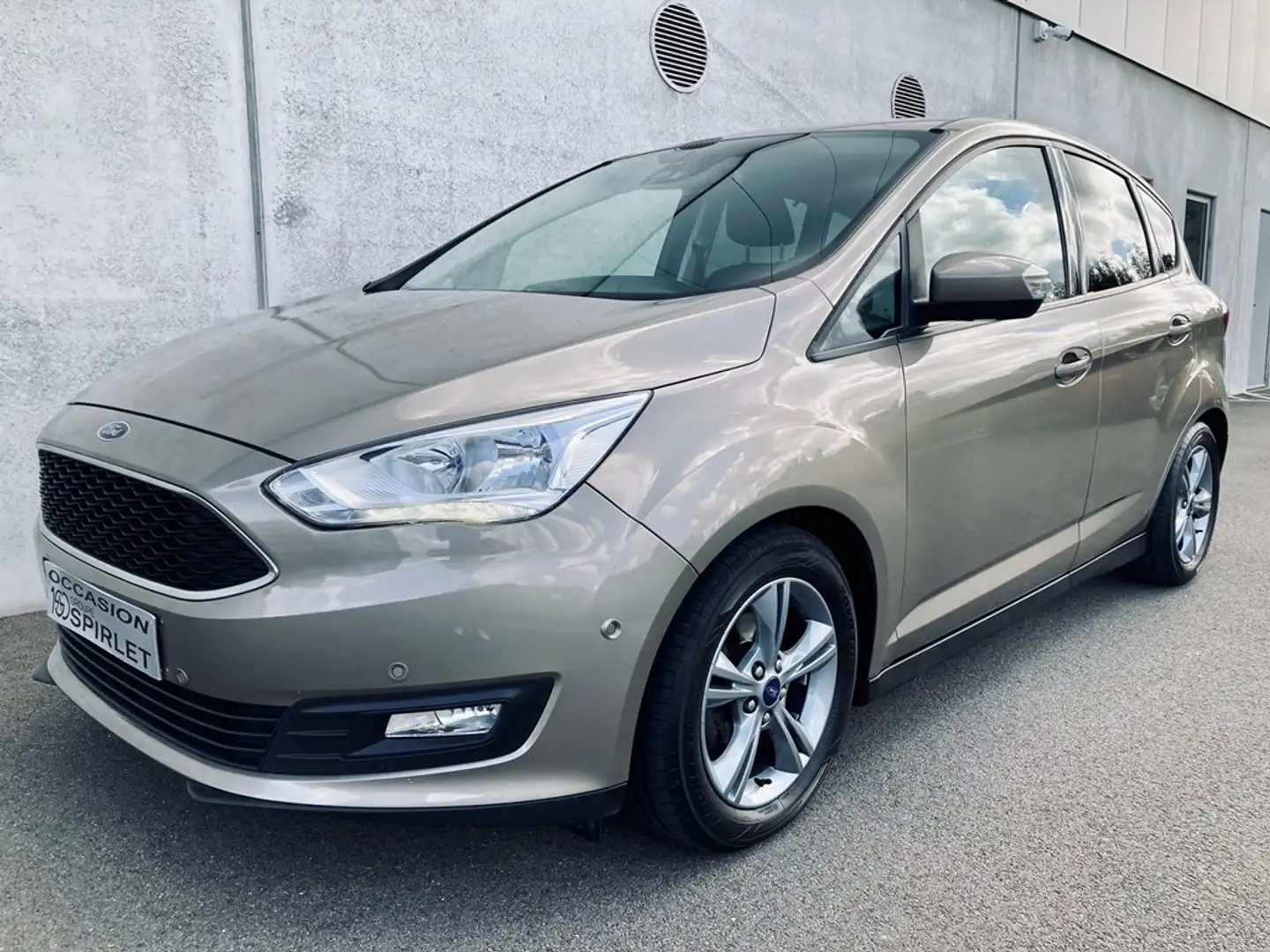 Ford C-Max Business class Beige - 1