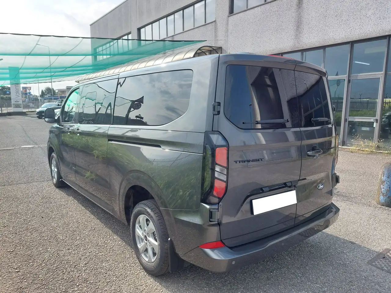 Ford Transit Custom 2026