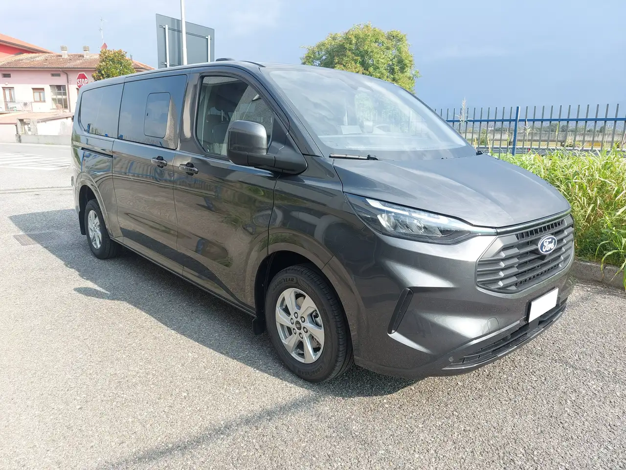 Ford Transit Custom 2026