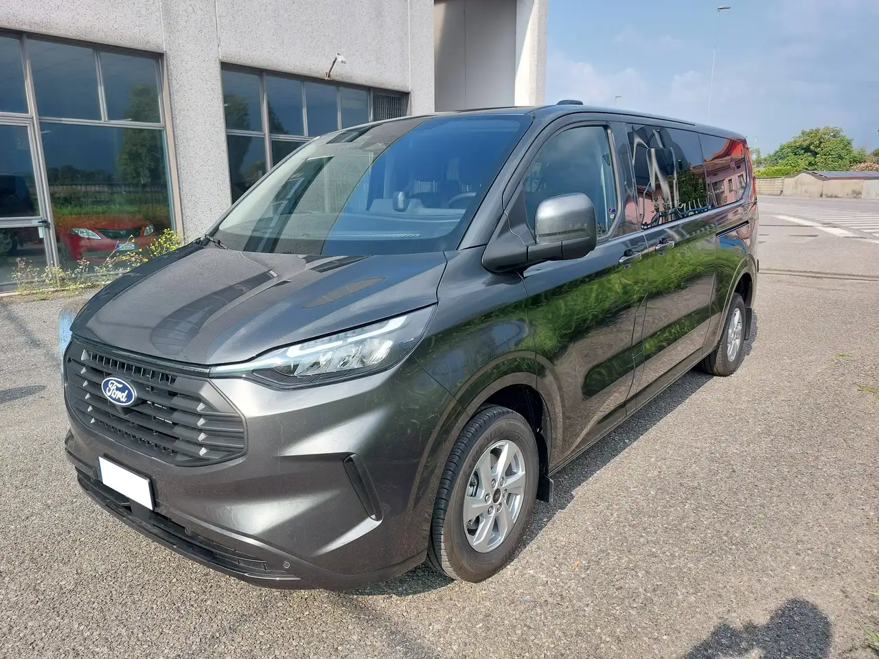 Ford Transit Custom 2026