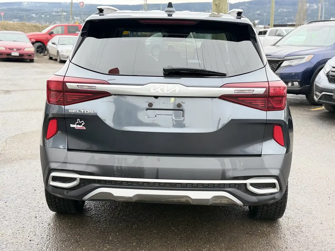 Kia Seltos снимка Kia Seltos