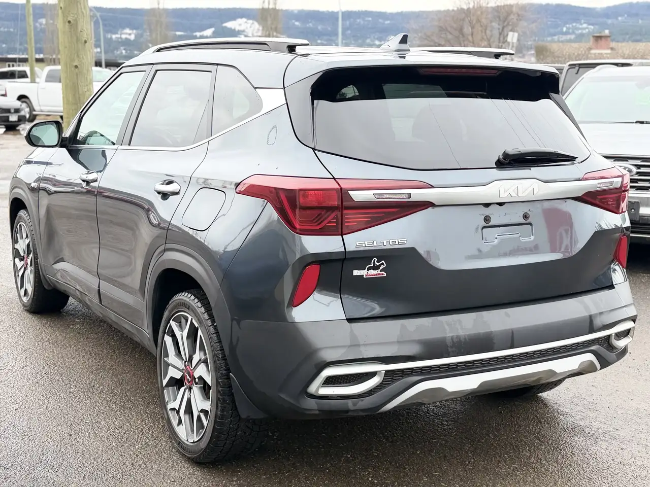 Kia Seltos снимка Kia Seltos