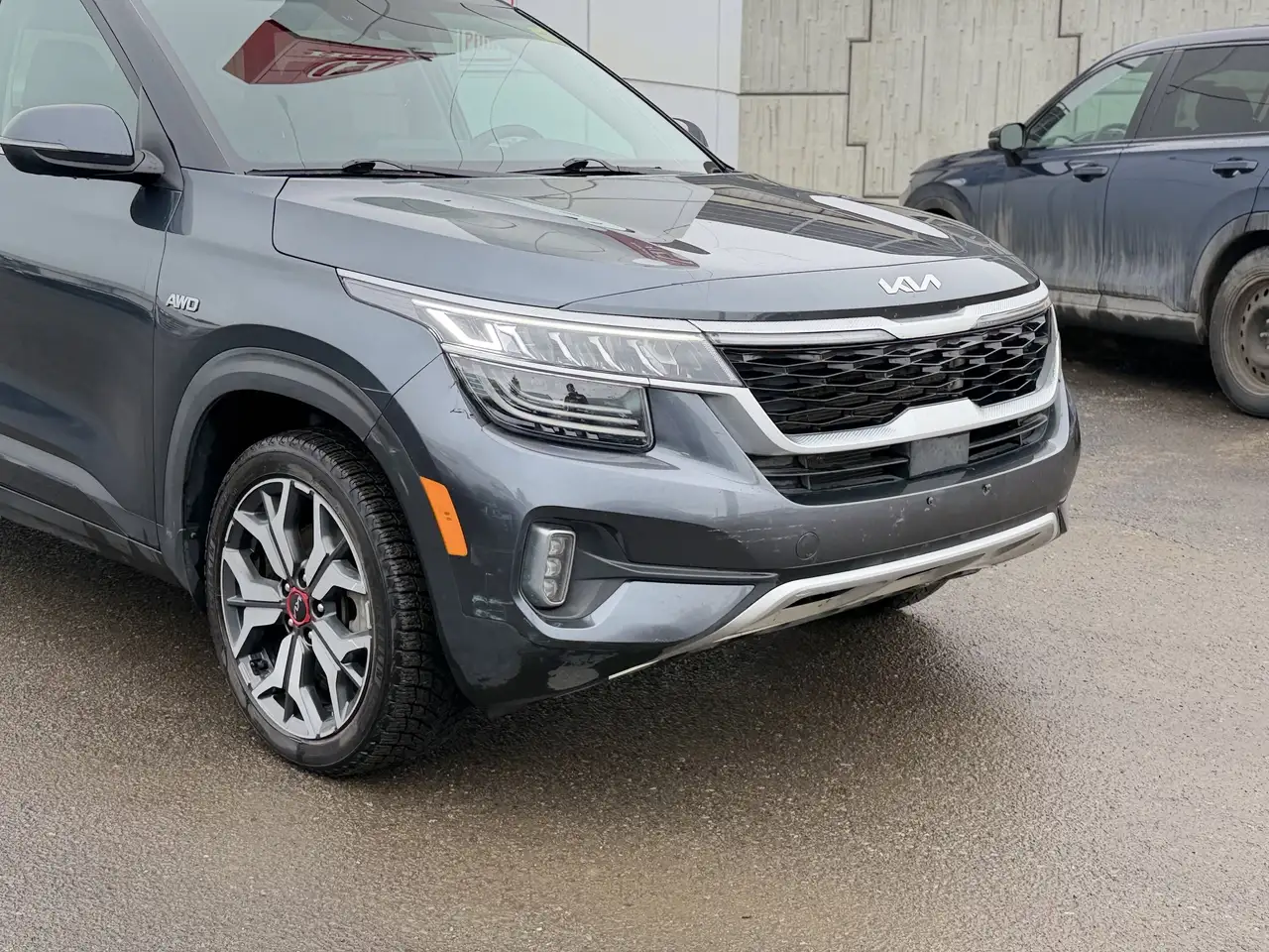 Kia Seltos снимка Kia Seltos
