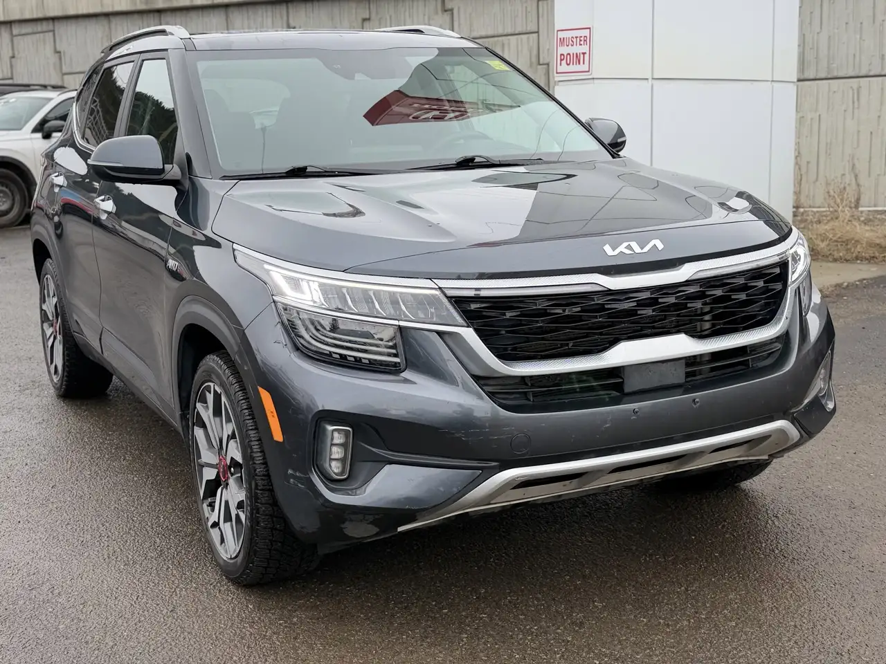 Kia Seltos снимка Kia Seltos