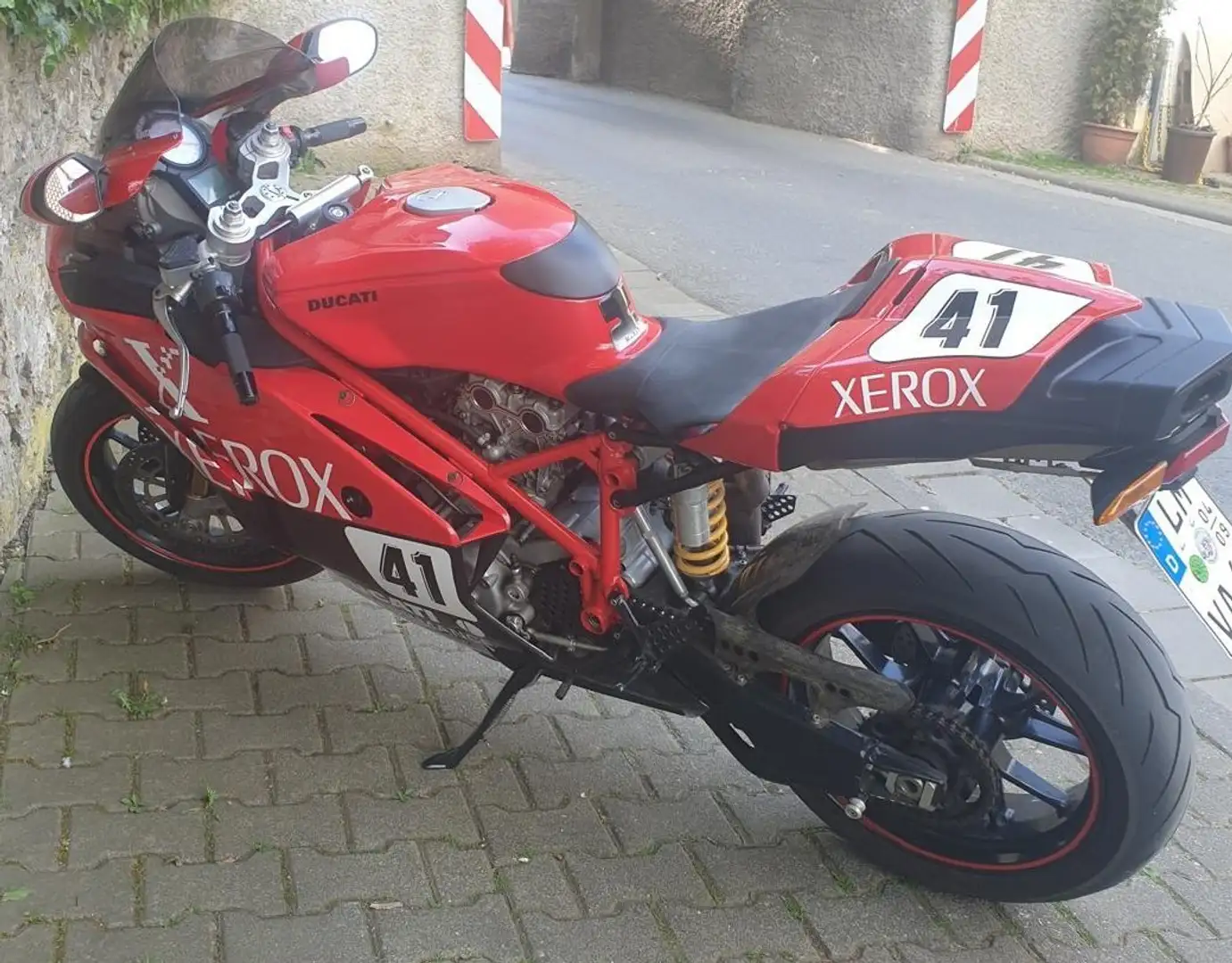 Ducati 999 s Red - 2