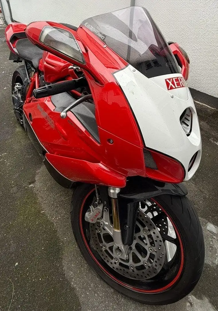 Ducati 999 s Red - 1