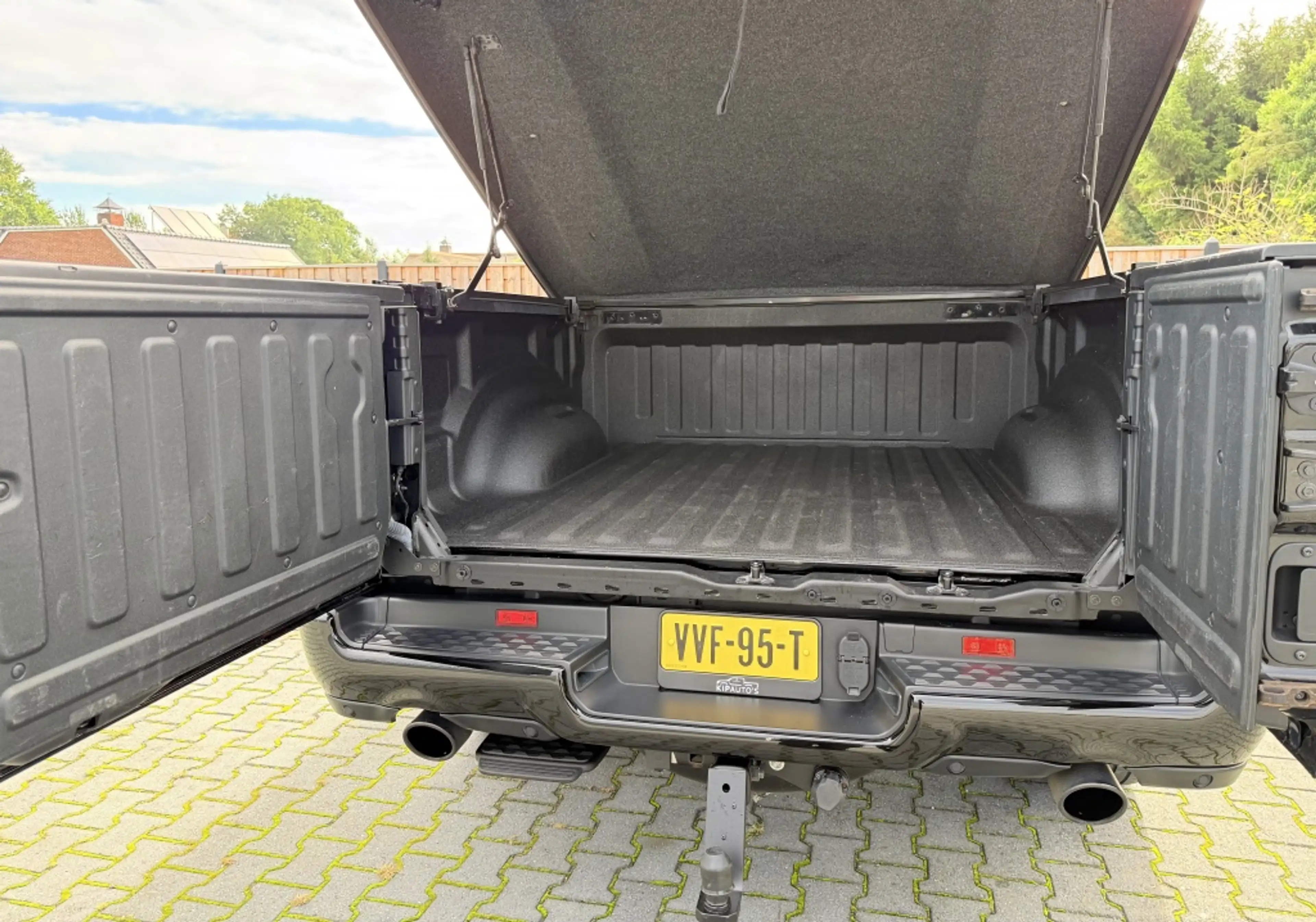 Dodge RAM 1500 5.7 HEMI V8 4x4 CC LIMITED PANO LPG WEINIG KM — photo 11
