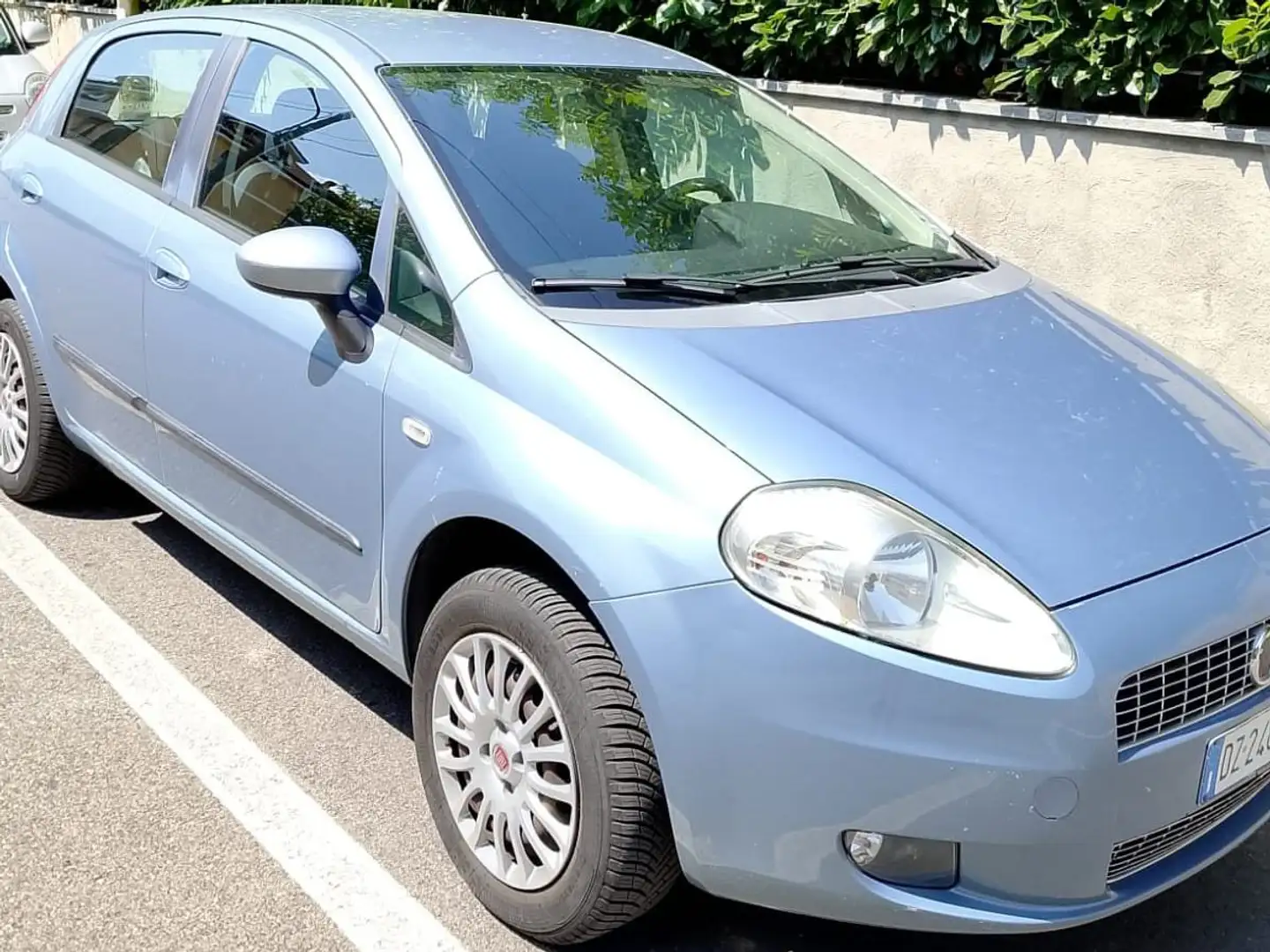 Fiat Grande Punto Grande Punto 5p 1.4 natural power Dynamic 77cv Blau - 1