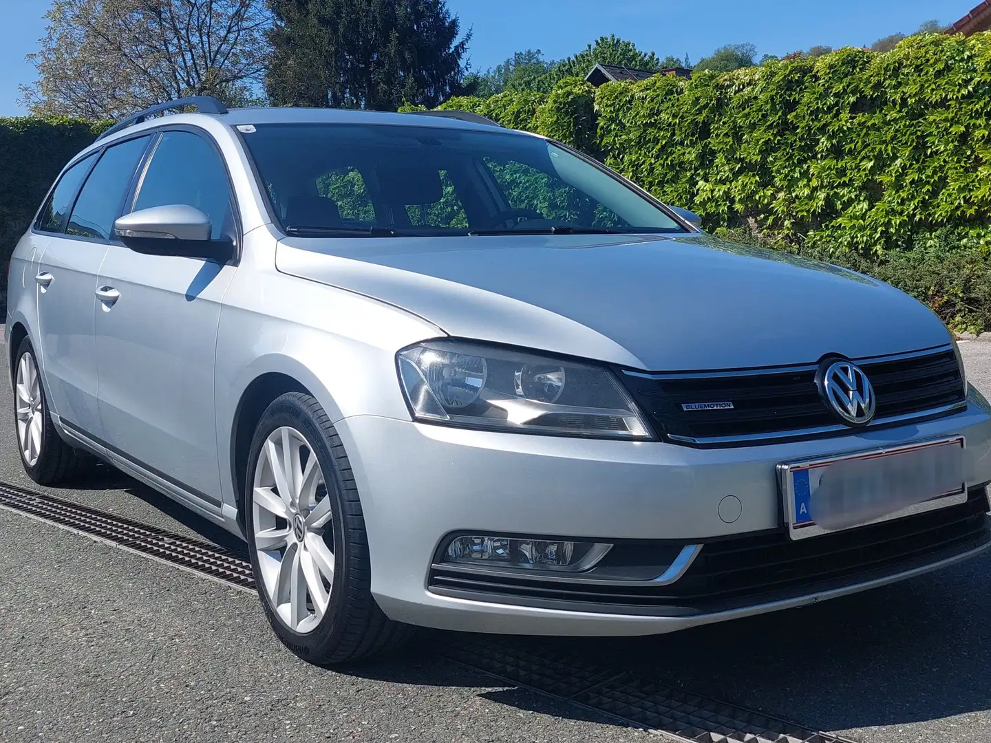 Volkswagen Passat Variant Passat Variant Trendline BlueMotion 1,6 TDI Silber - 2