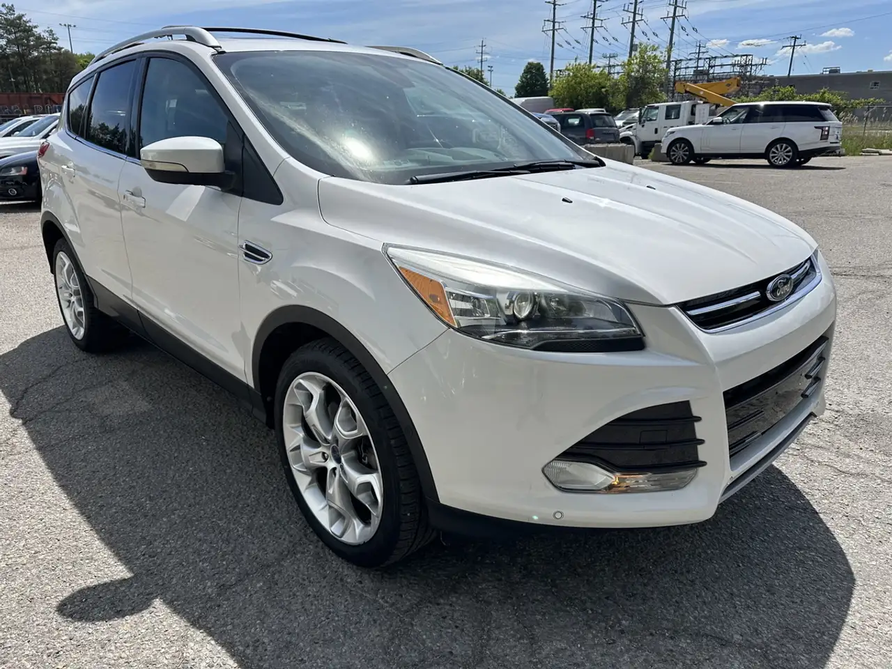Ford Escape снимка Ford Escape