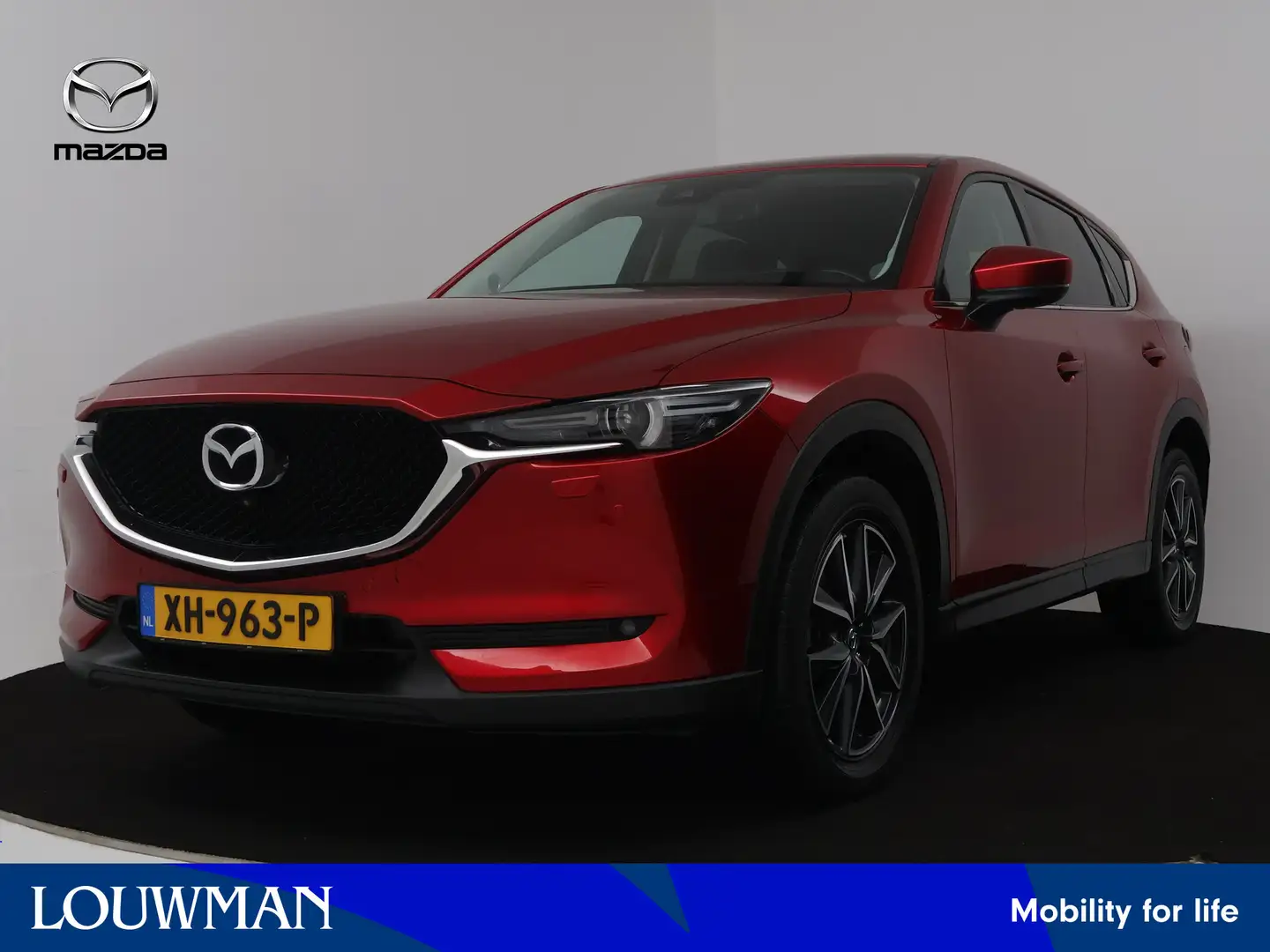 Mazda CX-5 2.0 SkyActiv-G 165 Skylease Luxury automaat | Trek Rot - 1