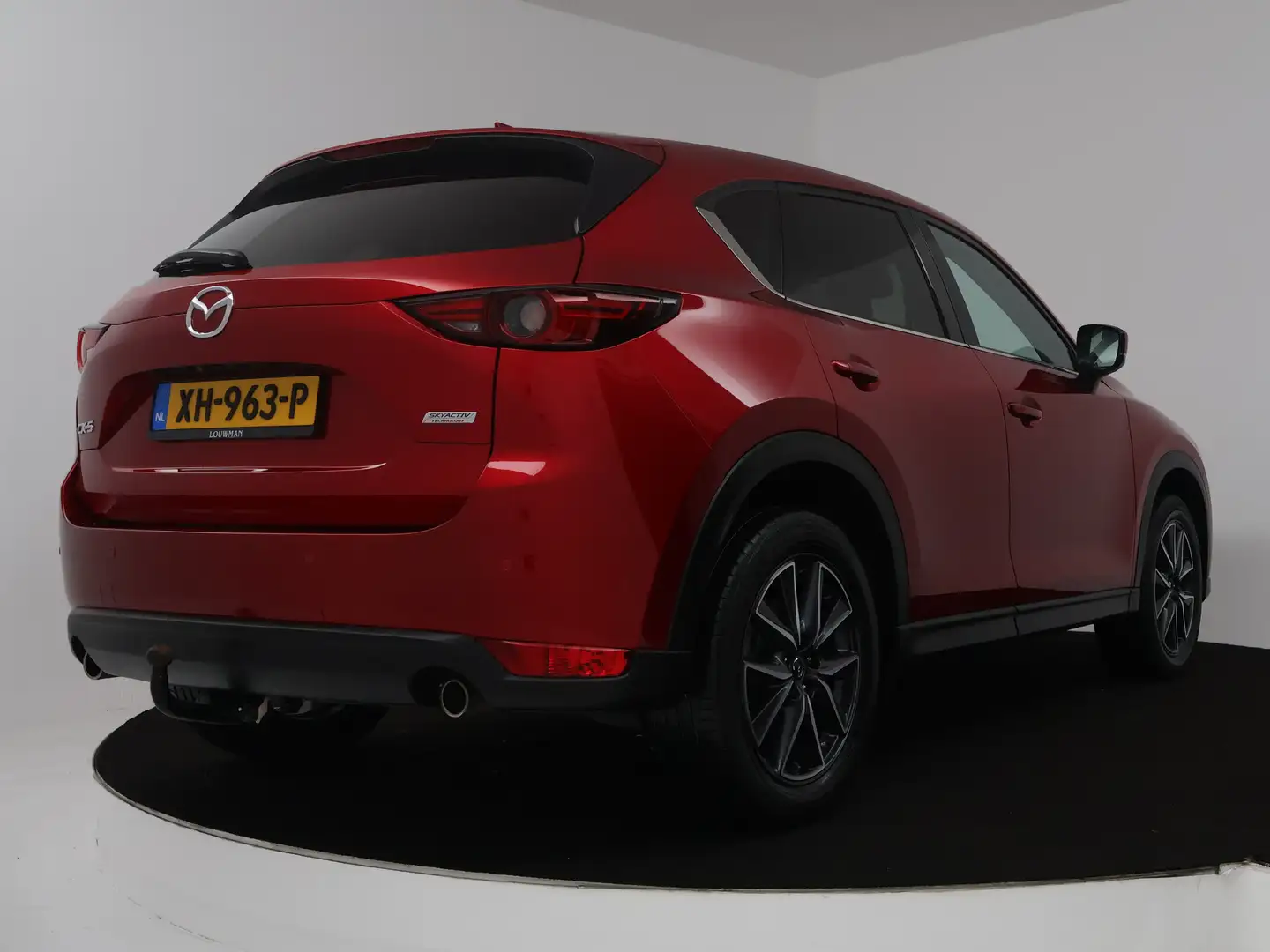 Mazda CX-5 2.0 SkyActiv-G 165 Skylease Luxury automaat | Trek Rot - 2