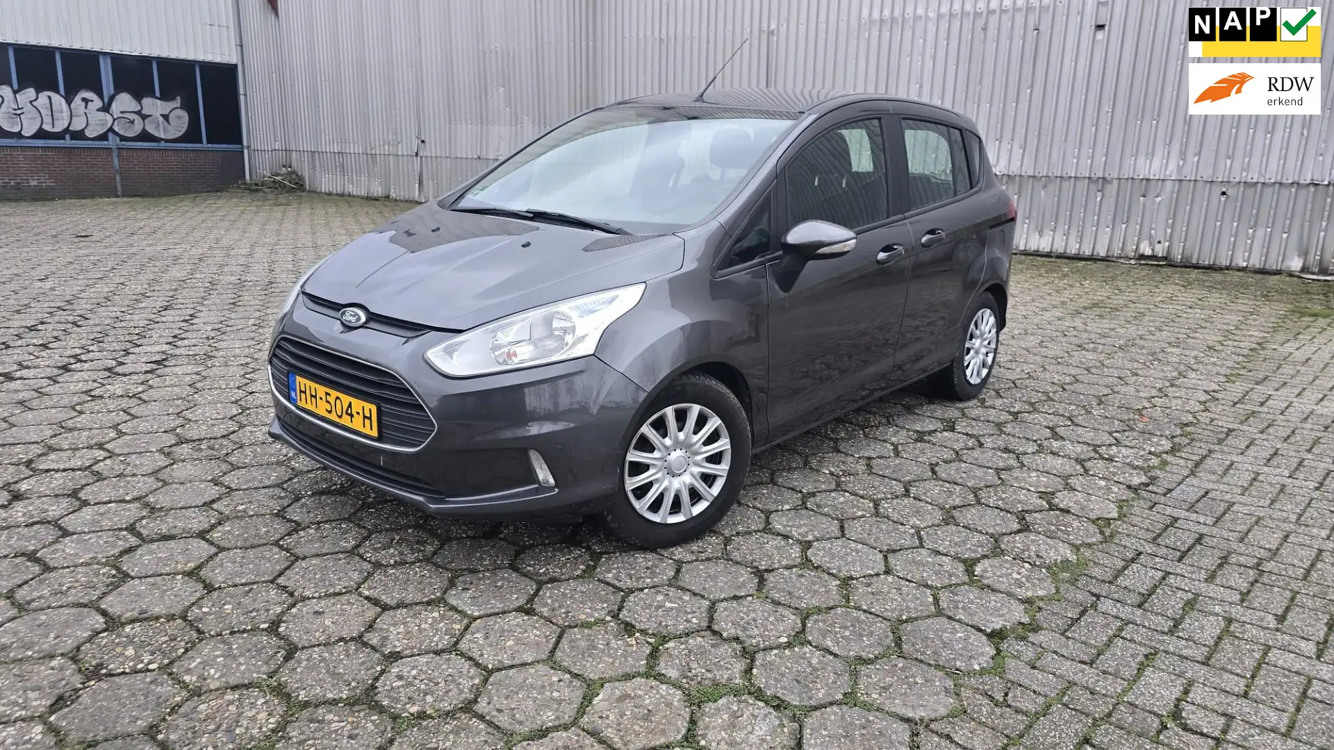 Ford B-Max 1.0 EcoBoost Style Grijs - 1