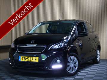 1.0 e-VTi GROTE NAVIGATIE CARPLAY AIRCO BT '18