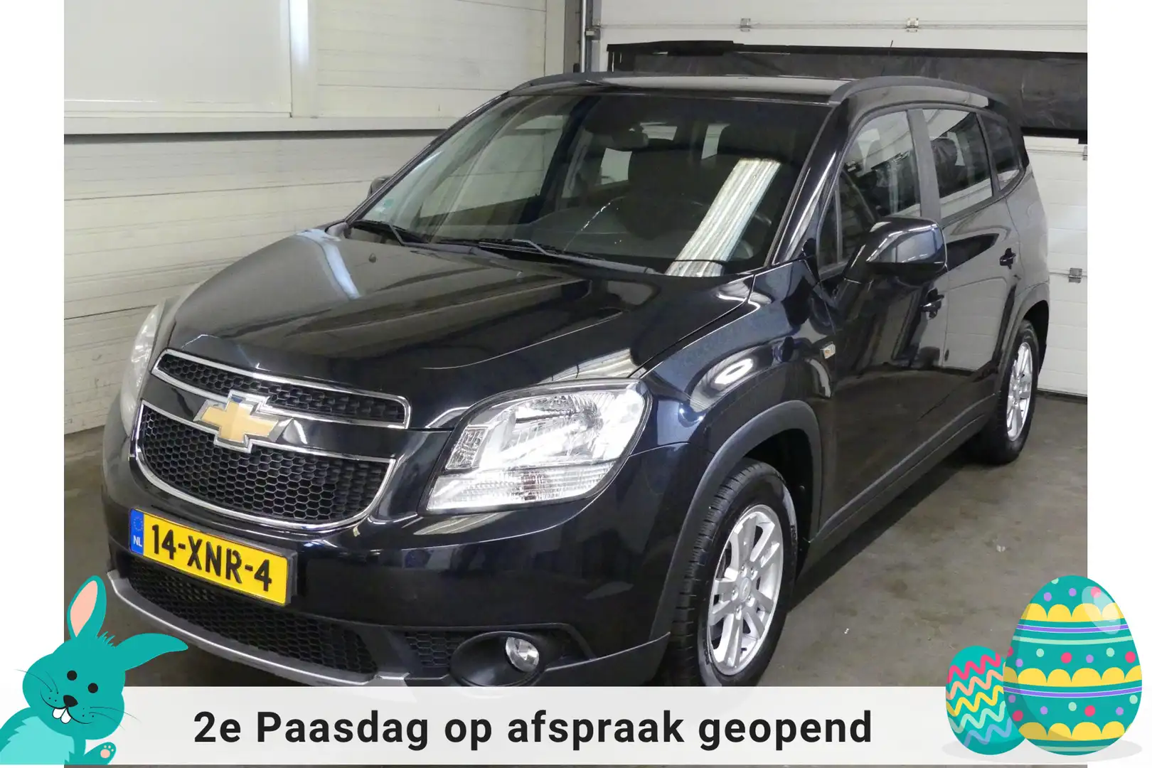 Chevrolet Orlando 1.8 LT - Airco - 7 persoons - Negro - 1