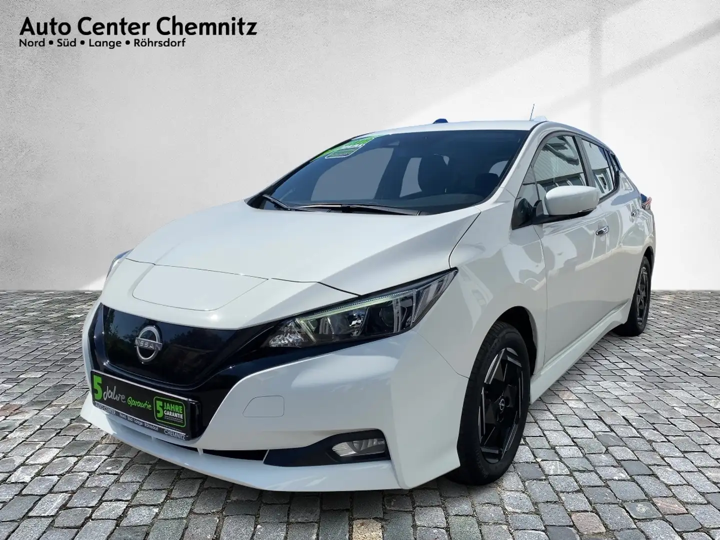 Nissan Leaf Acenta Kamera/SHZ/LHZ/ALU Wit - 2