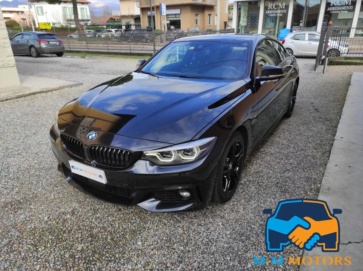 BMW 420 d Coupé Msport Noir - 1